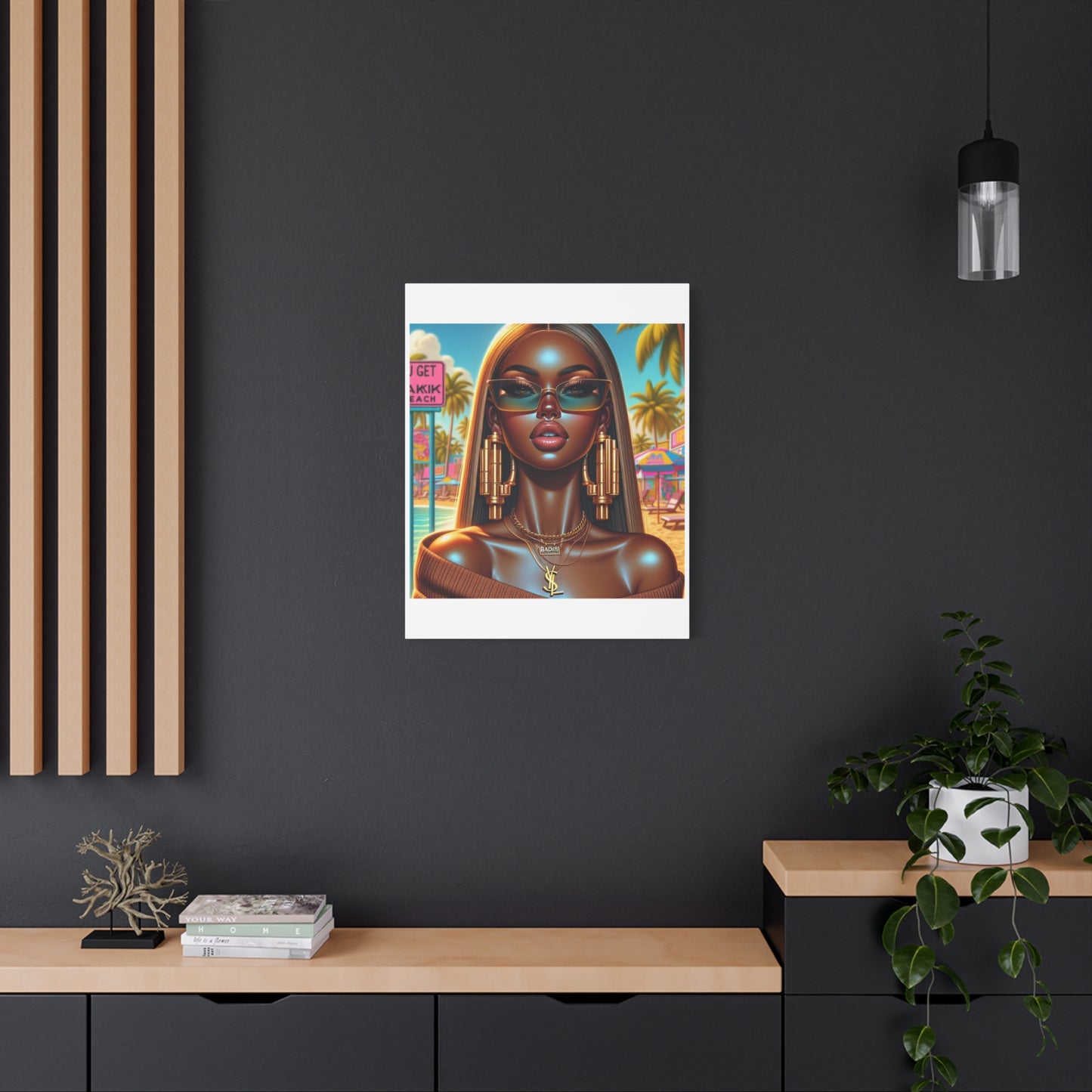 Matte Canvas, Stretched, 1.25"