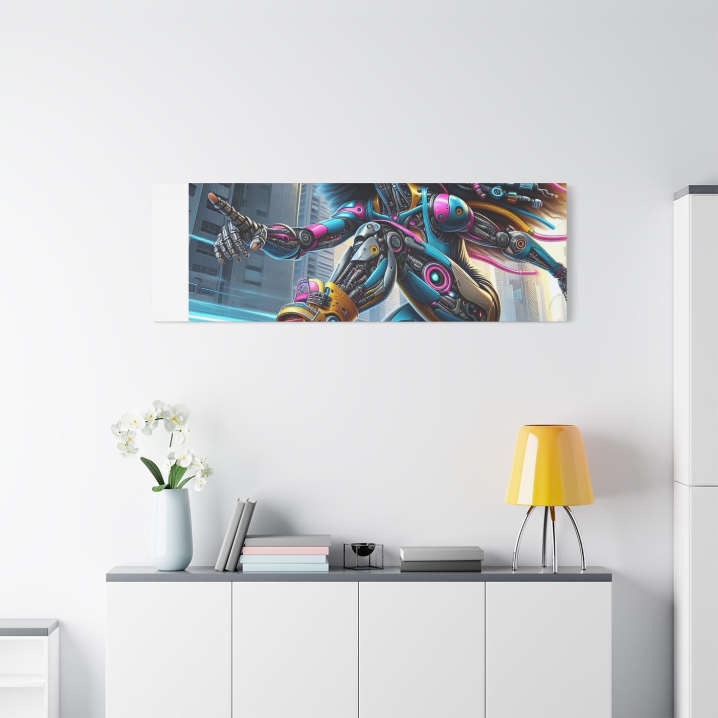 Matte Canvas, Stretched, 1.25"