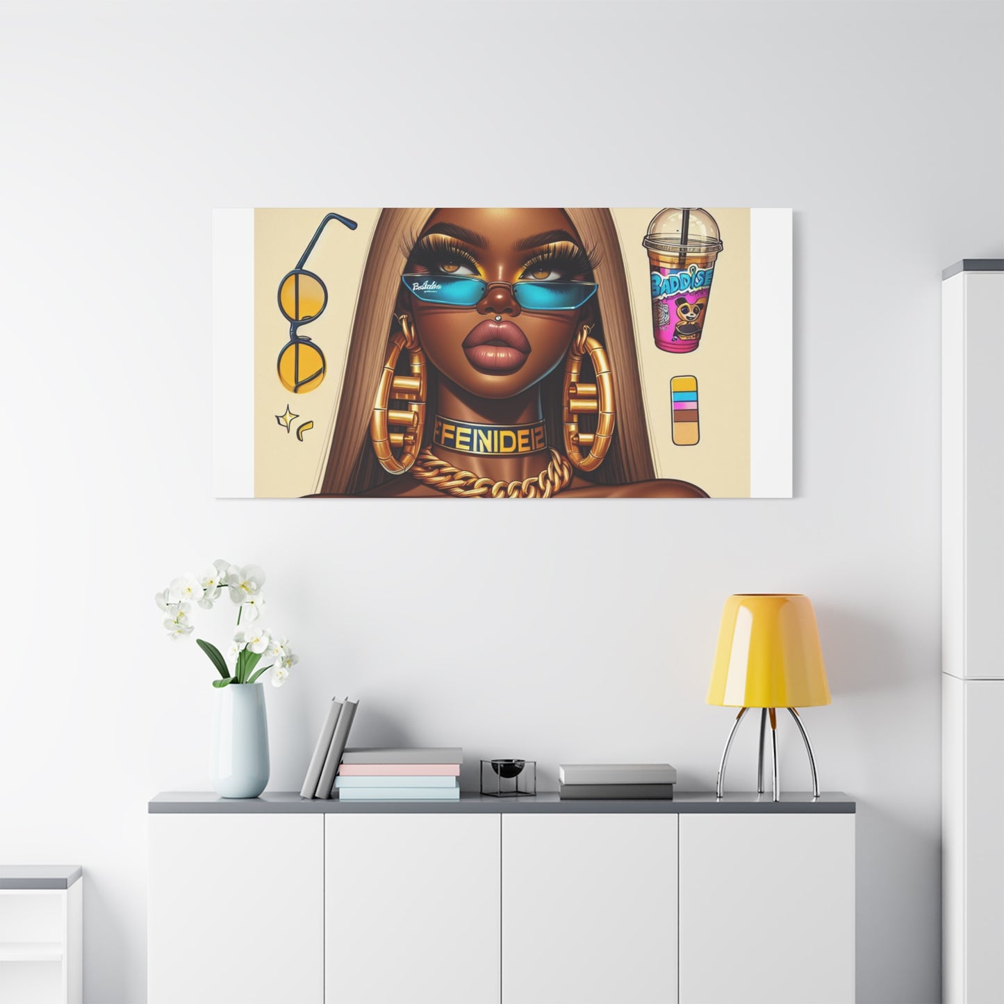 Matte Canvas, Stretched, 1.25"