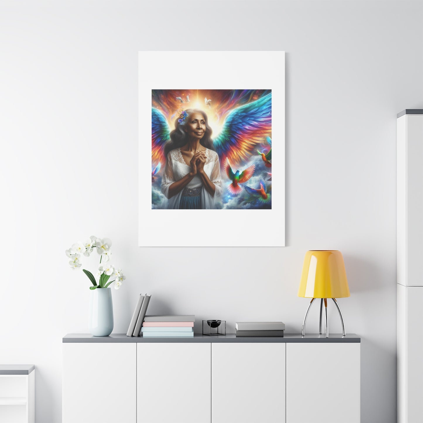 Matte Canvas, Stretched, 1.25"