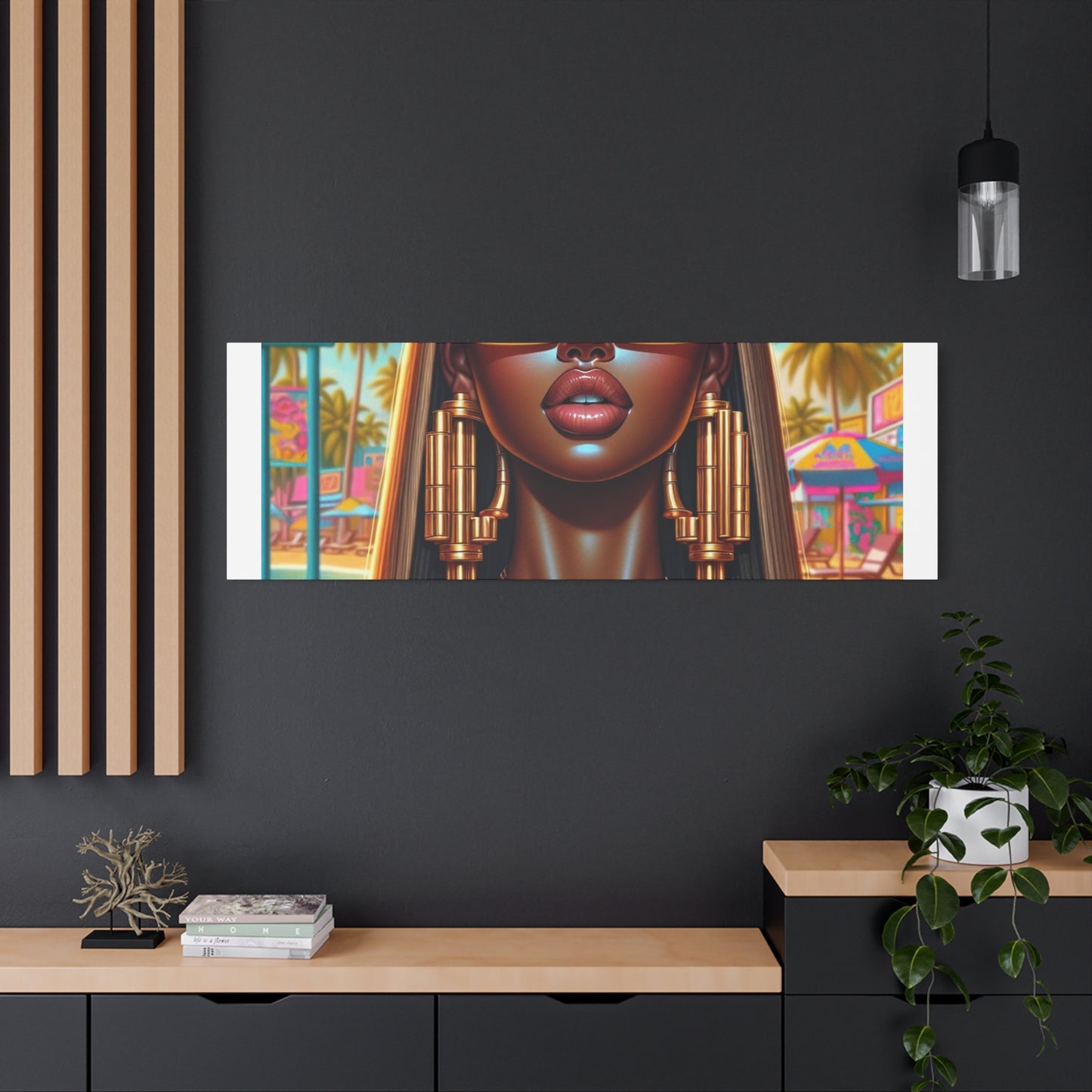 Matte Canvas, Stretched, 1.25"