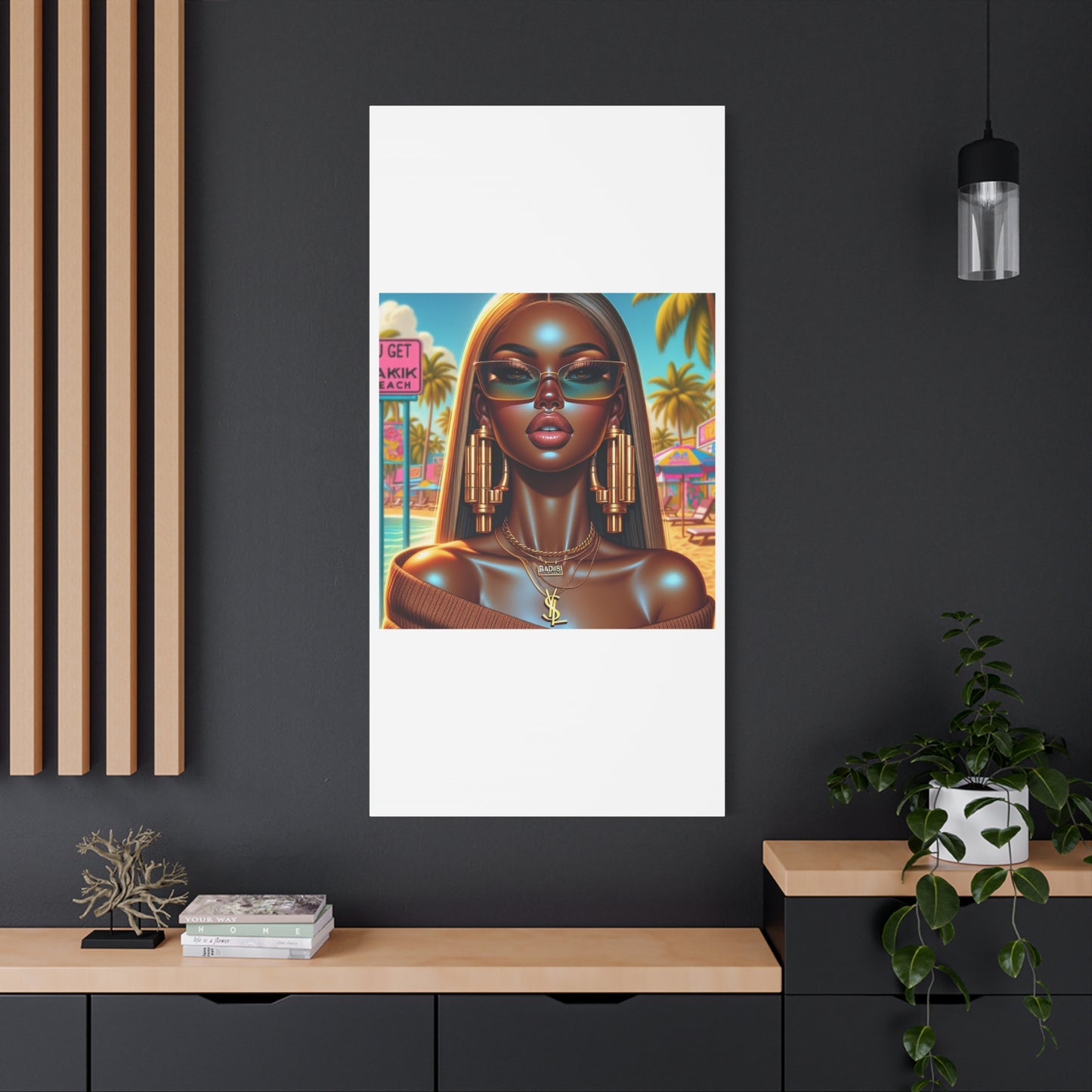 Matte Canvas, Stretched, 1.25"