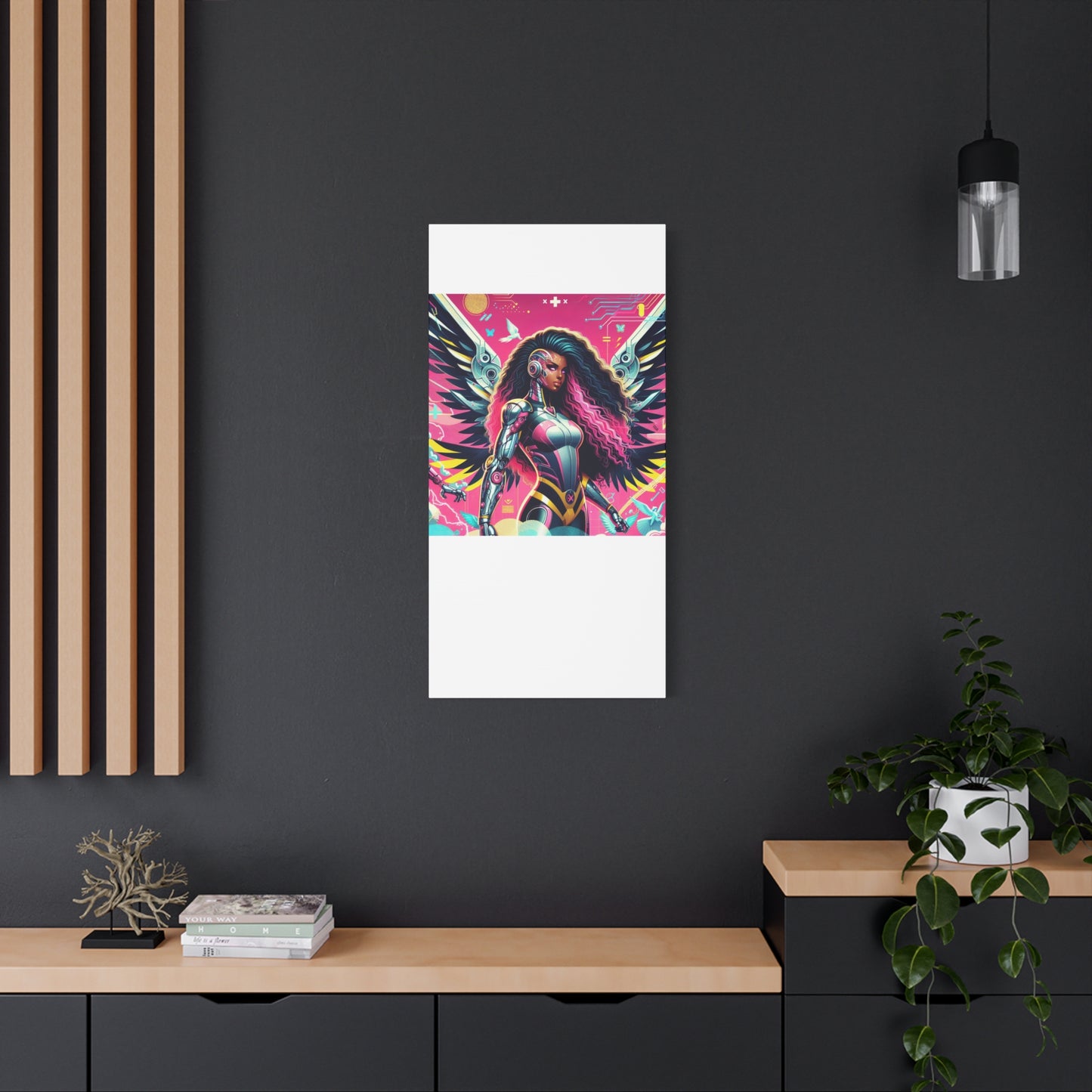 Matte Canvas, Stretched, 1.25"