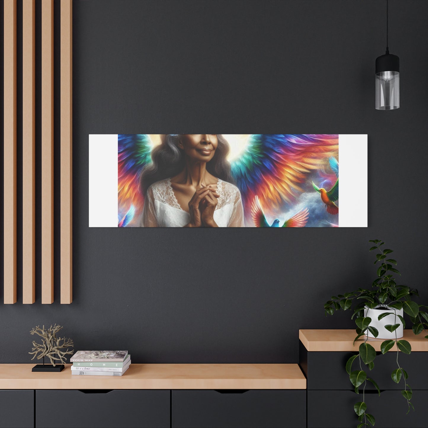 Matte Canvas, Stretched, 1.25"
