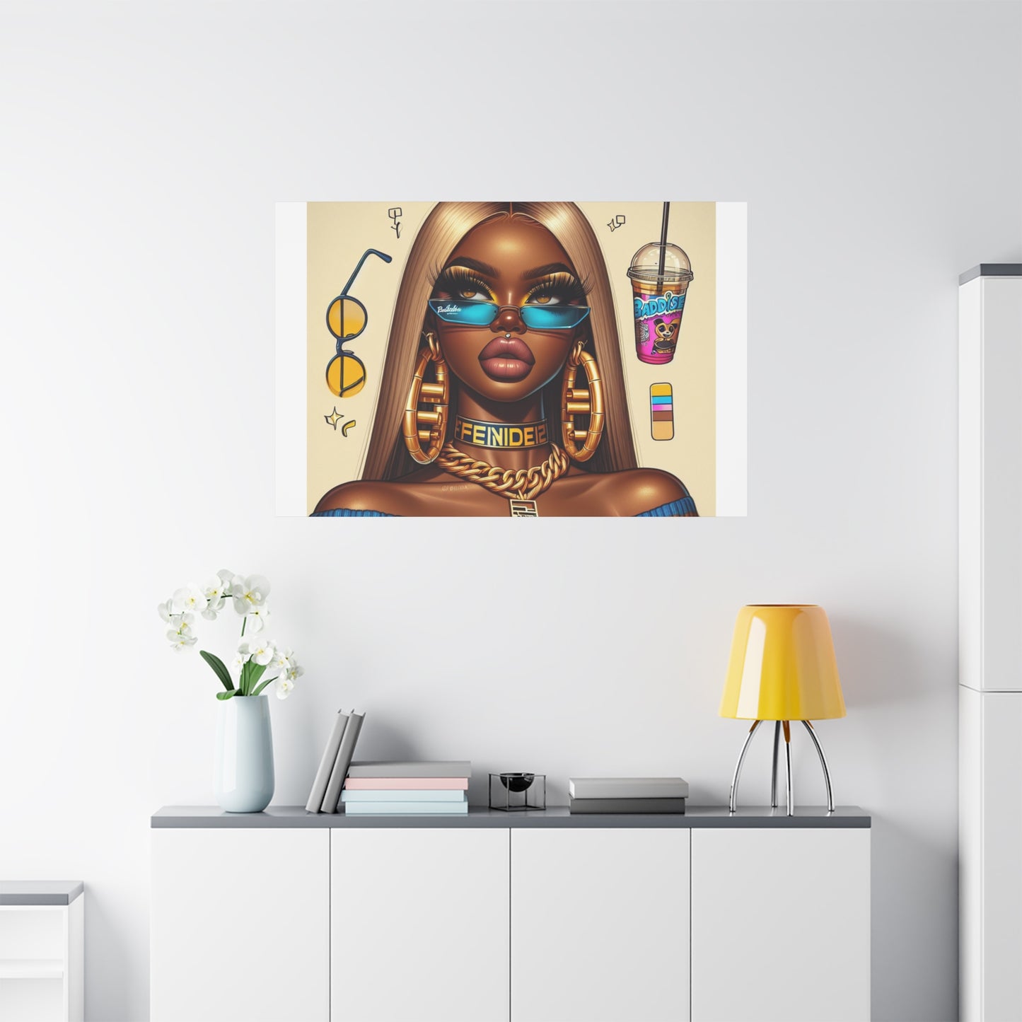 Matte Canvas, Stretched, 1.25"