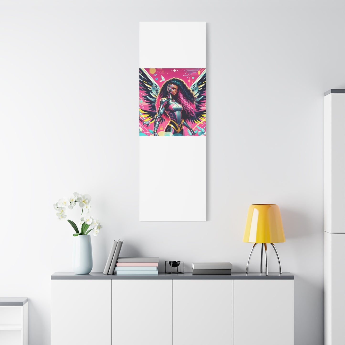 Matte Canvas, Stretched, 1.25"