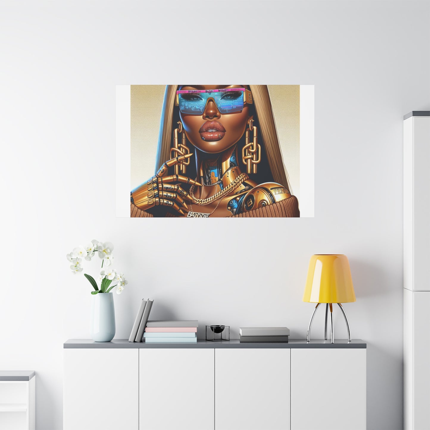 Matte Canvas, Stretched, 1.25"