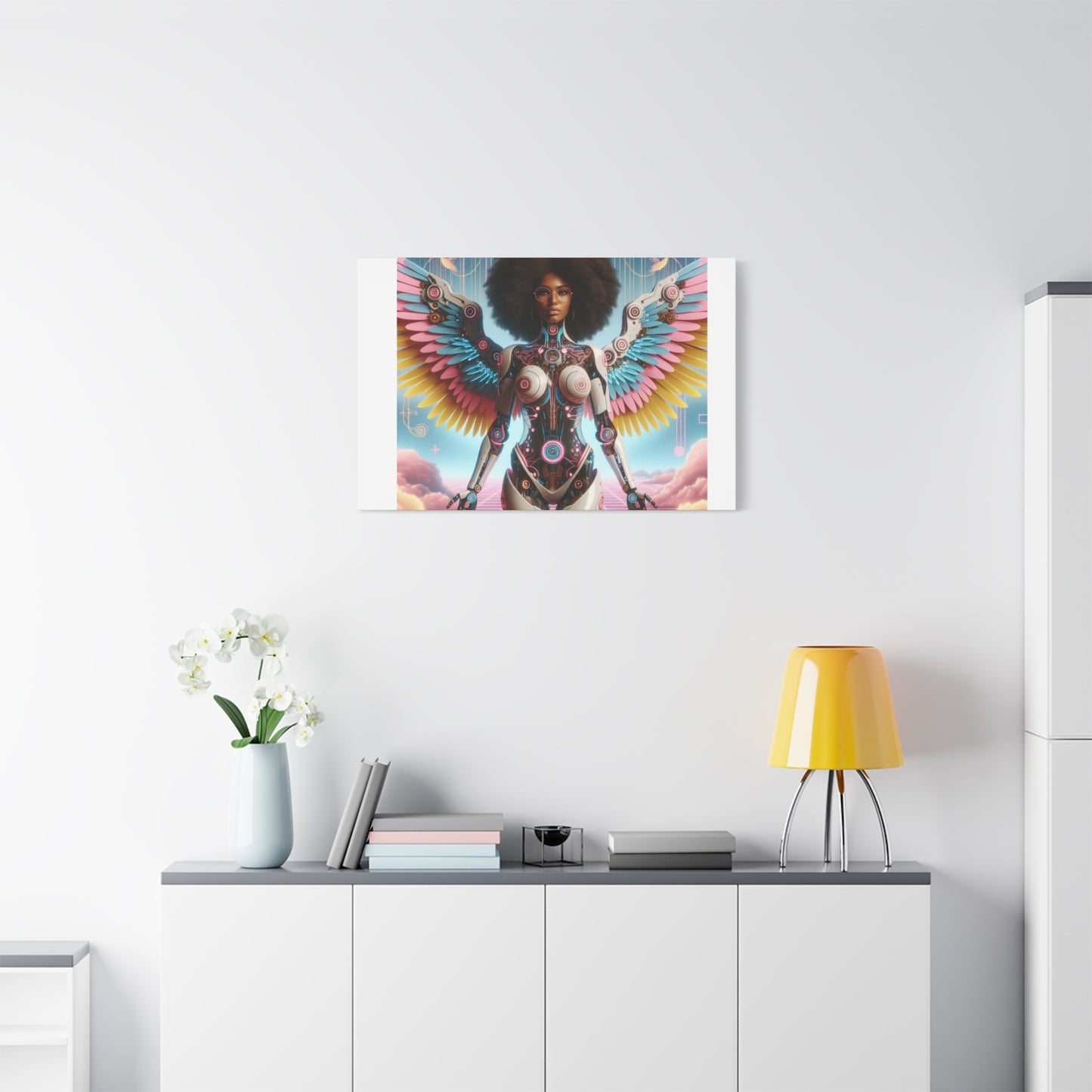 Matte Canvas, Stretched, 1.25"