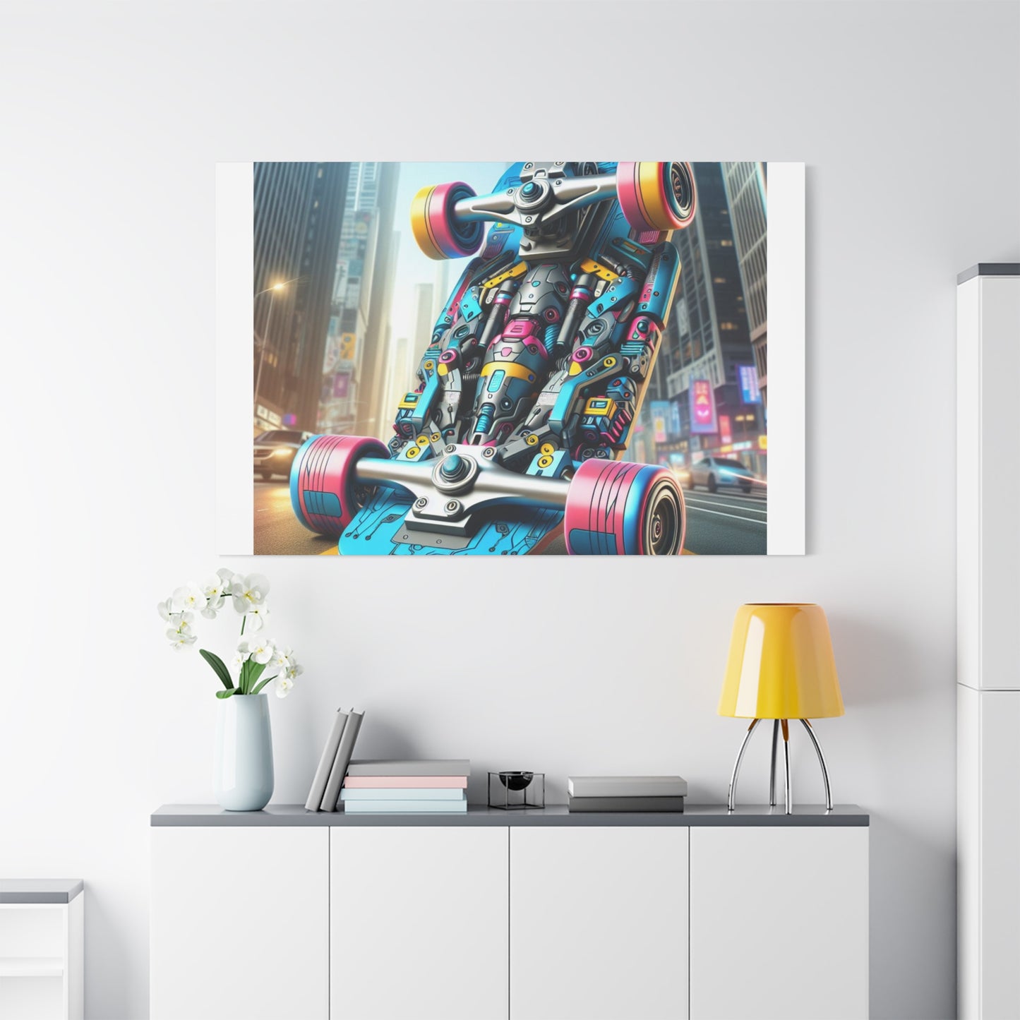 Matte Canvas, Stretched, 1.25"