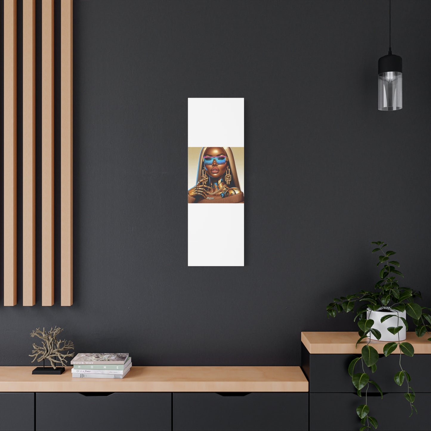 Matte Canvas, Stretched, 1.25"