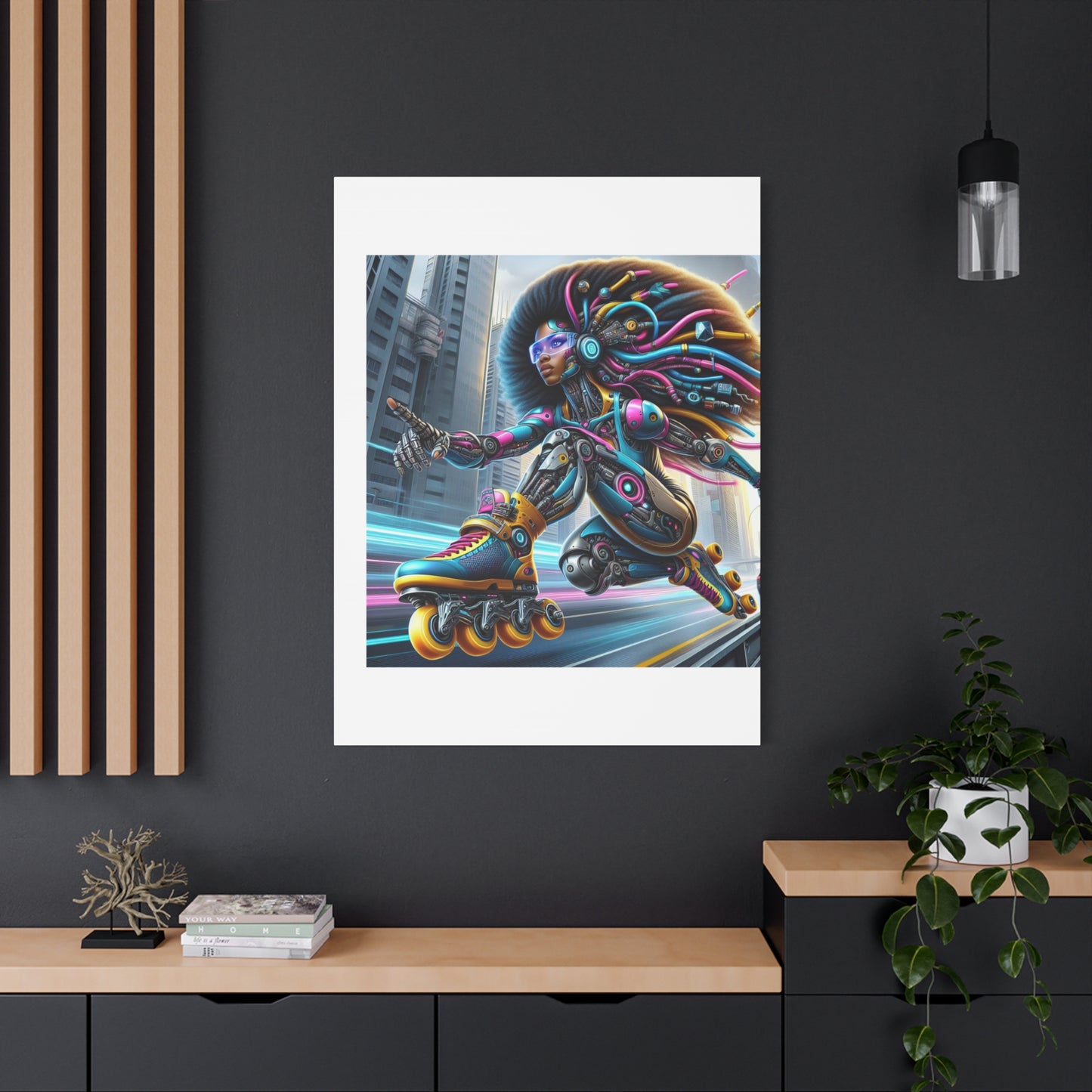 Matte Canvas, Stretched, 1.25"