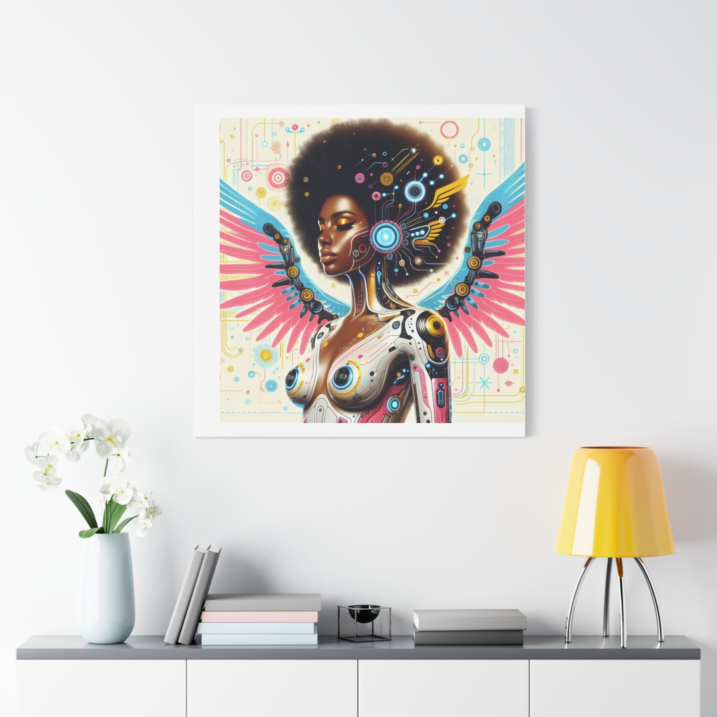Matte Canvas, Stretched, 1.25"