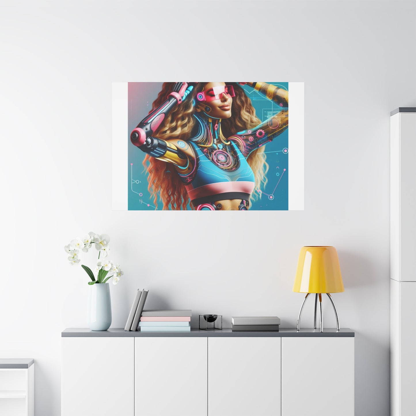 Matte Canvas, Stretched, 1.25"