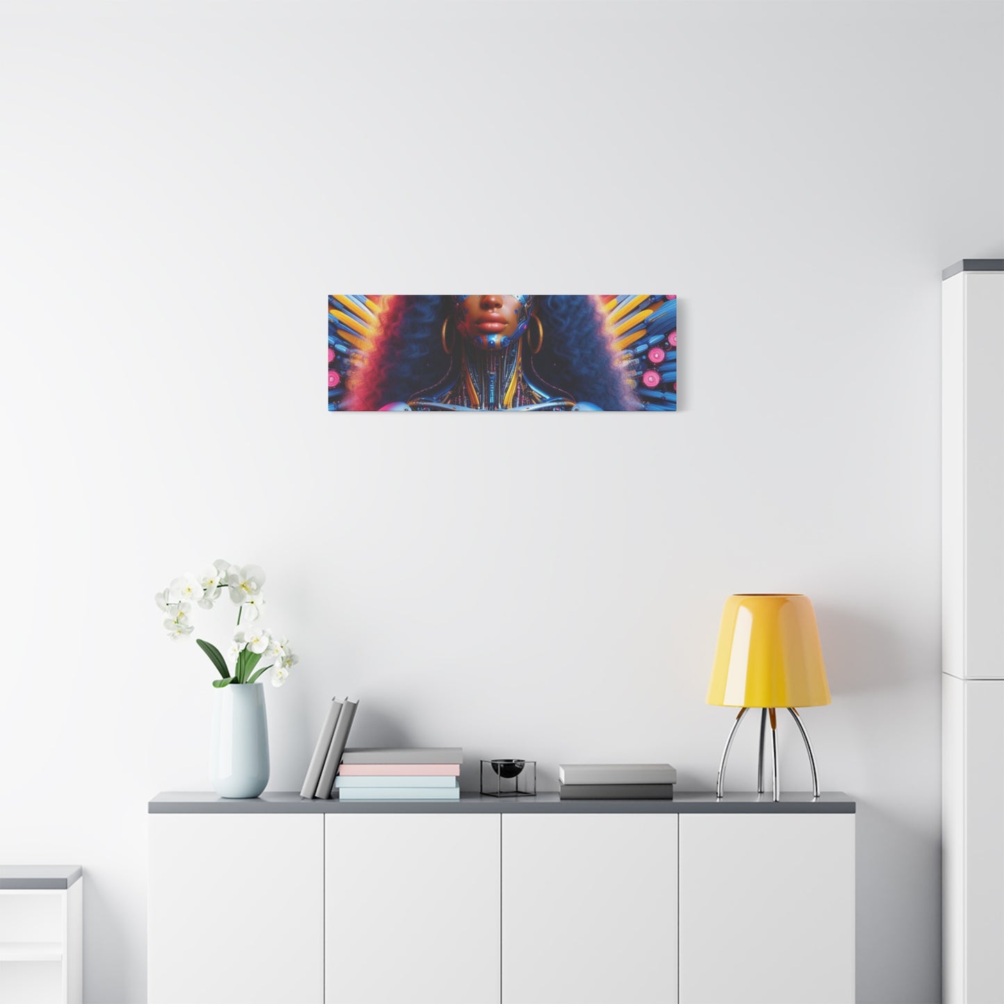 Matte Canvas, Stretched, 1.25"