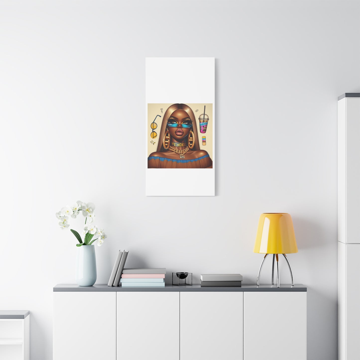 Matte Canvas, Stretched, 1.25"