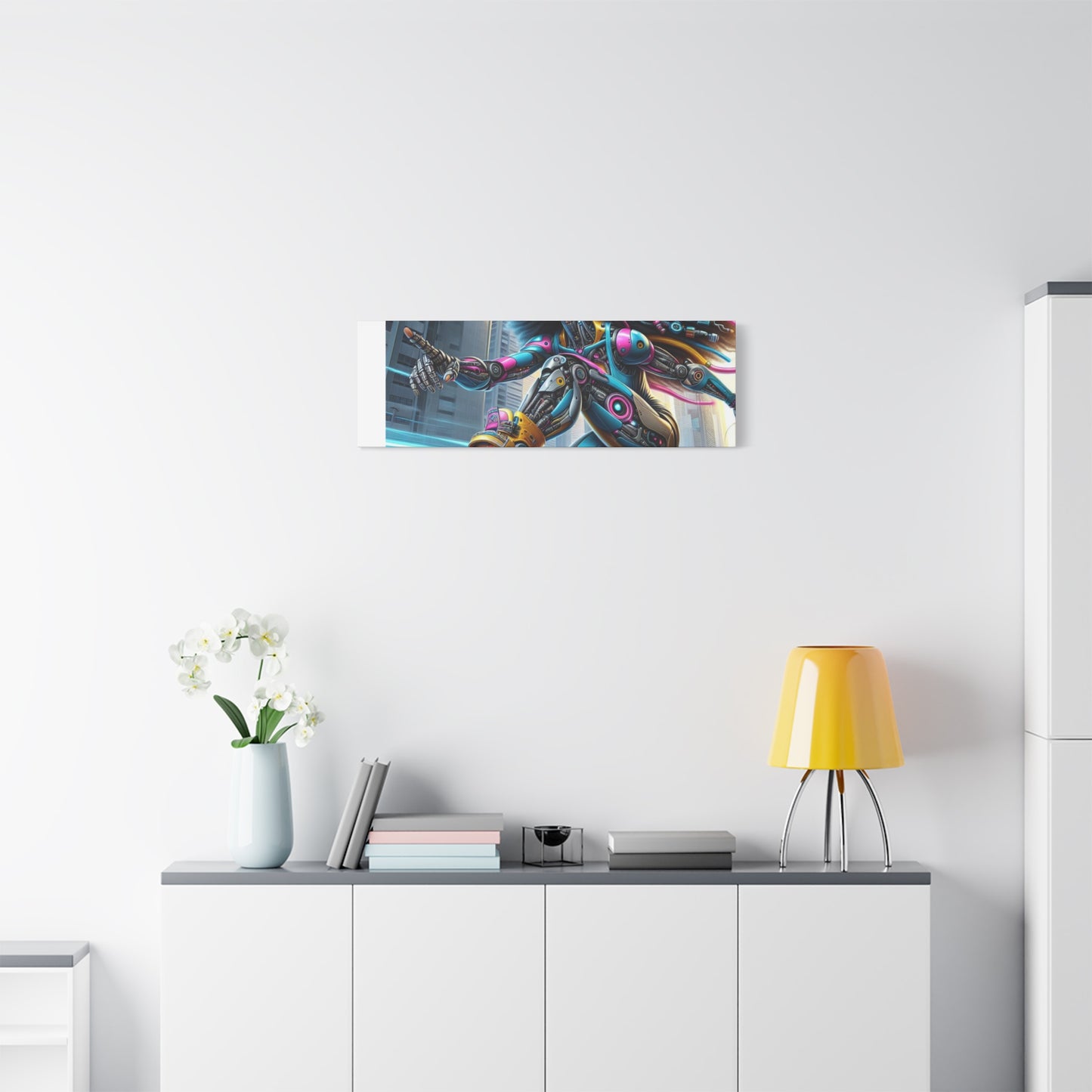 Matte Canvas, Stretched, 1.25"