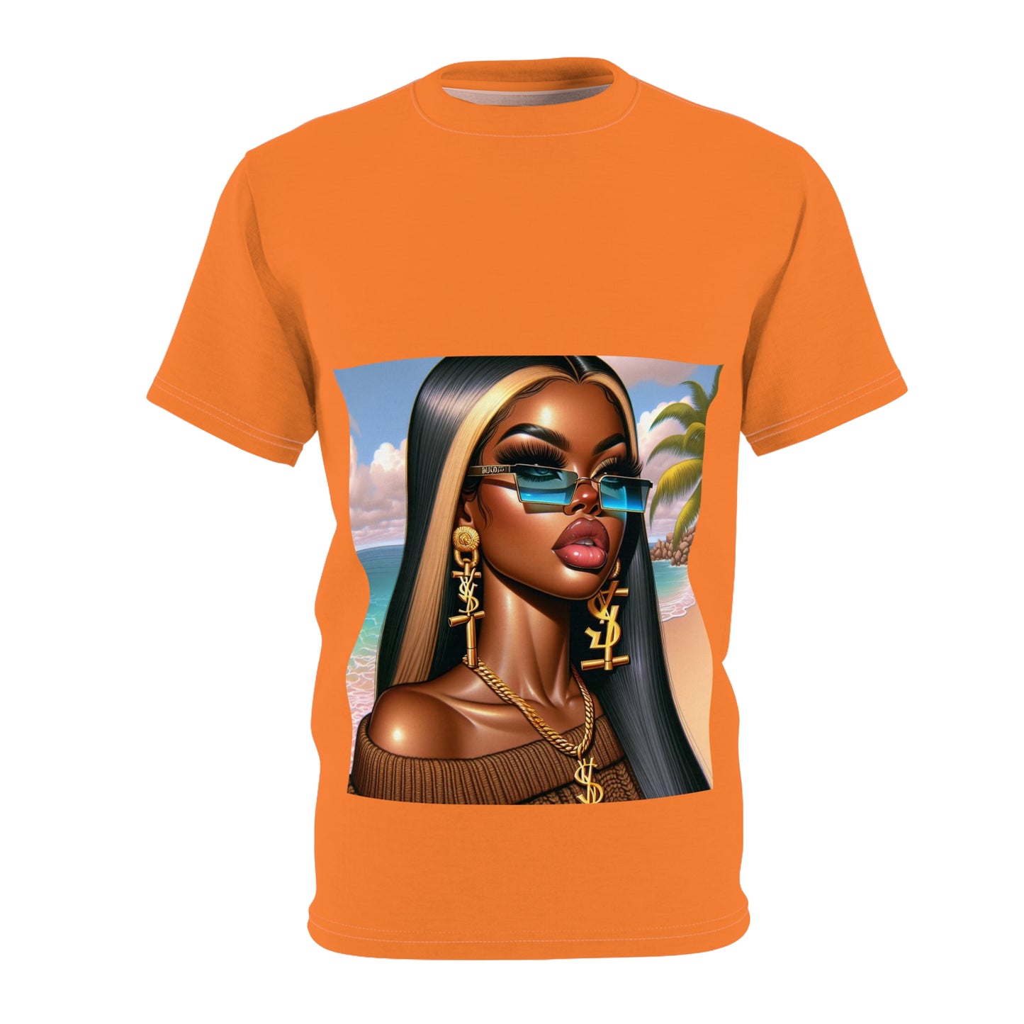 Unisex Cut & Sew Tee (AOP)