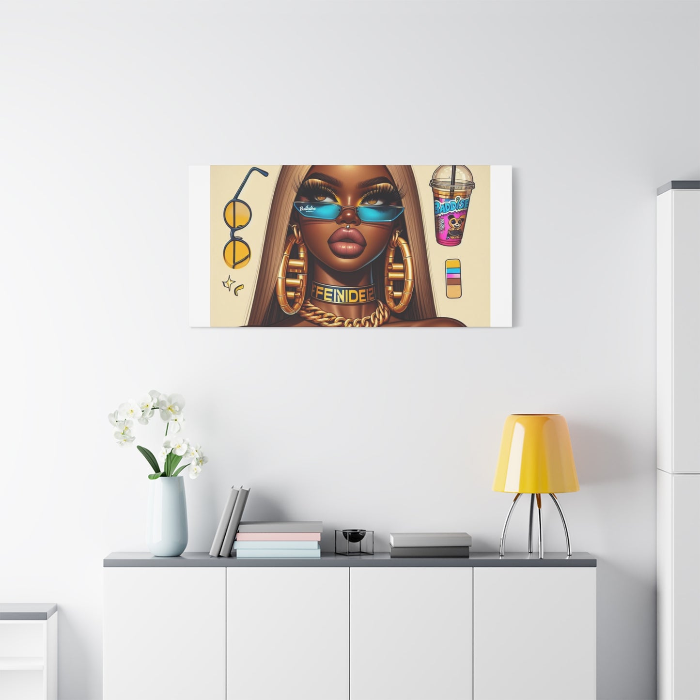 Matte Canvas, Stretched, 1.25"