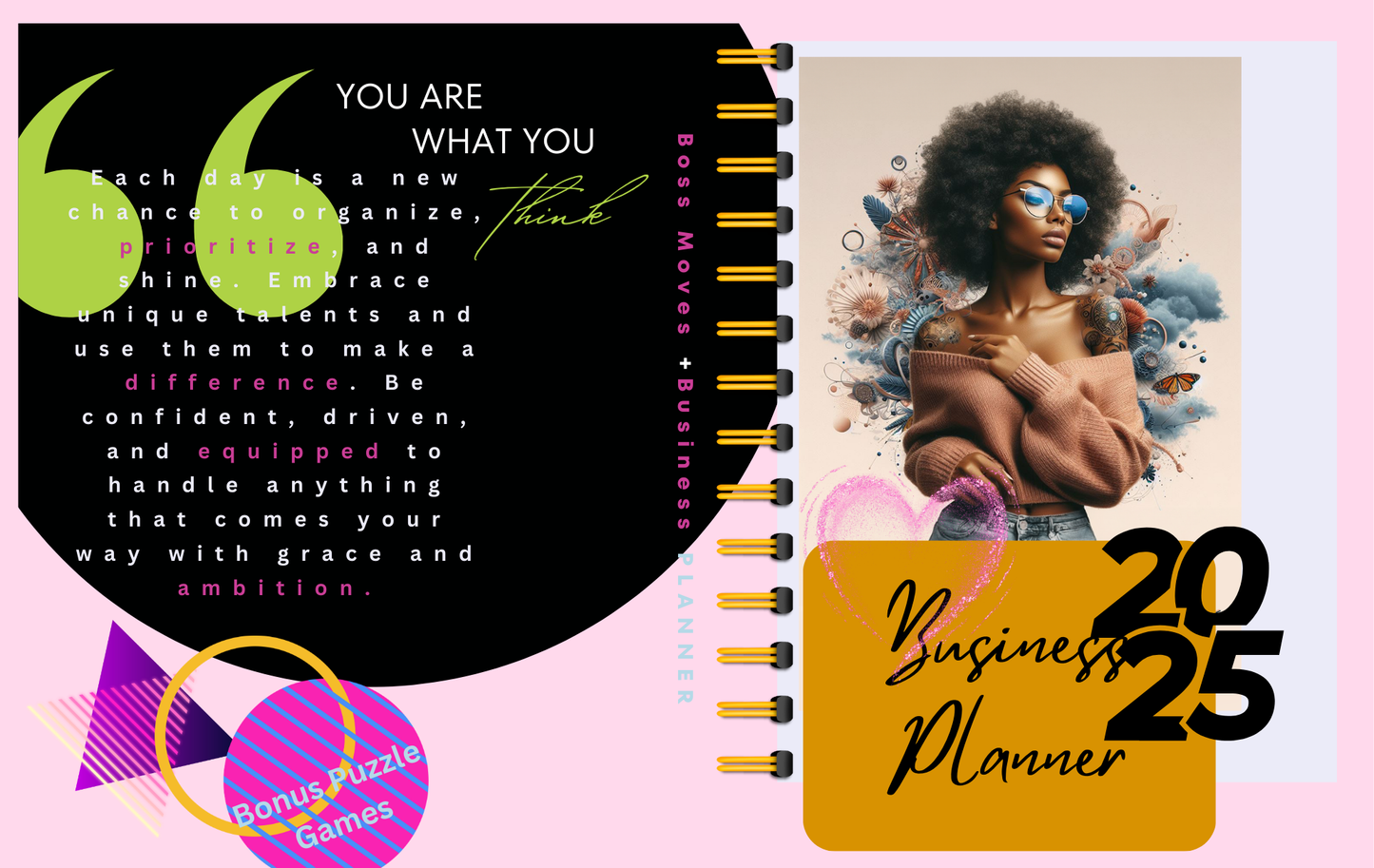 2025 Business Planner | Students & Entrepreneurs