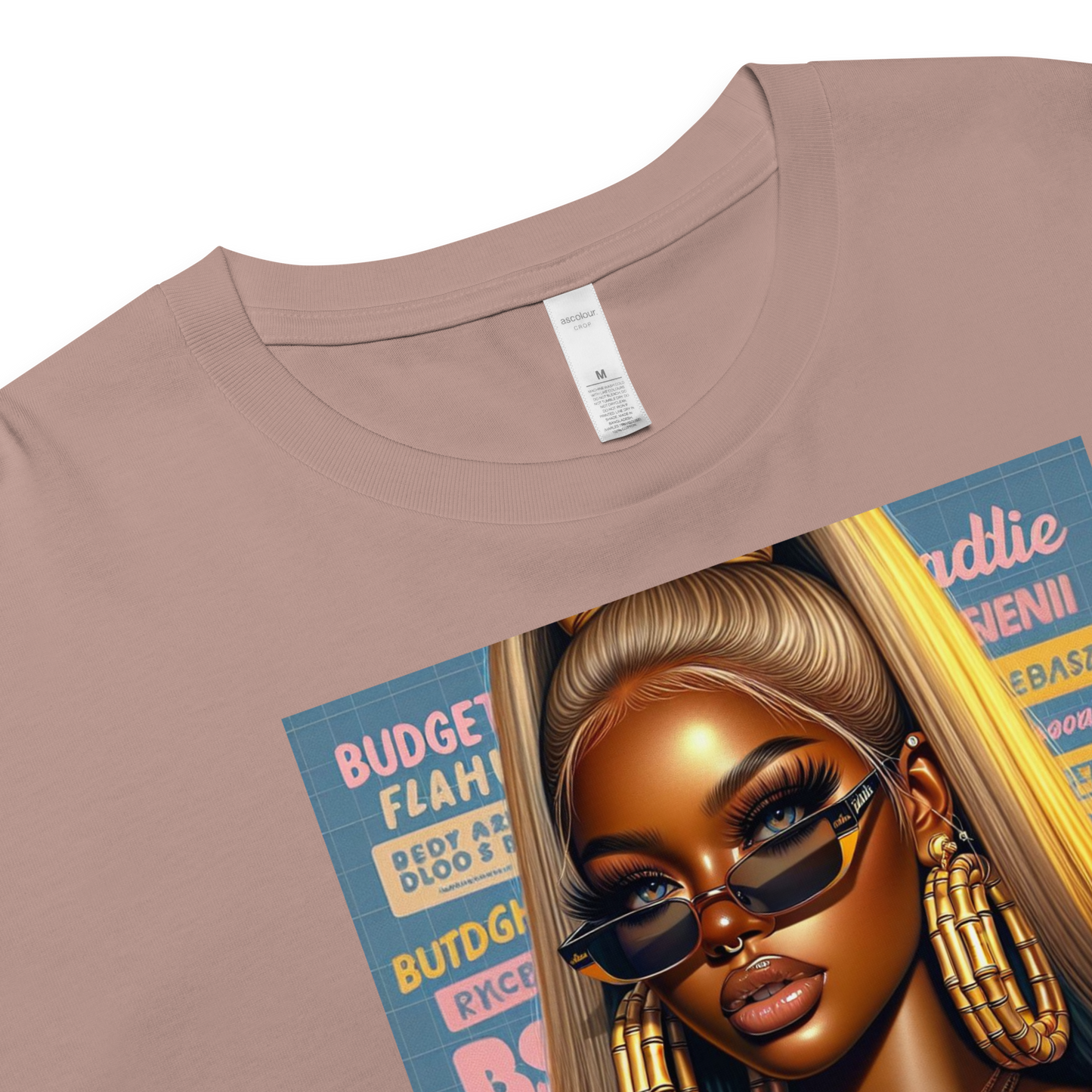 Boss Babe Women’s crop top