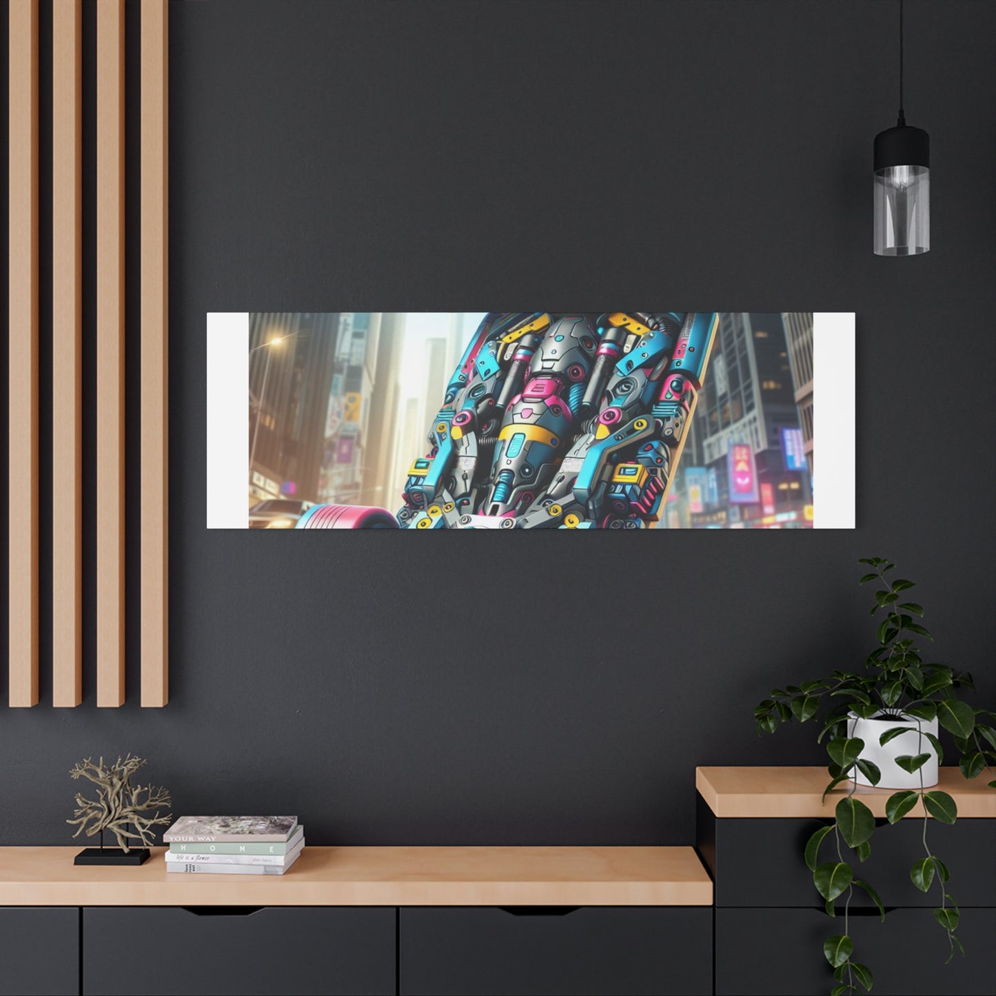 Matte Canvas, Stretched, 1.25"