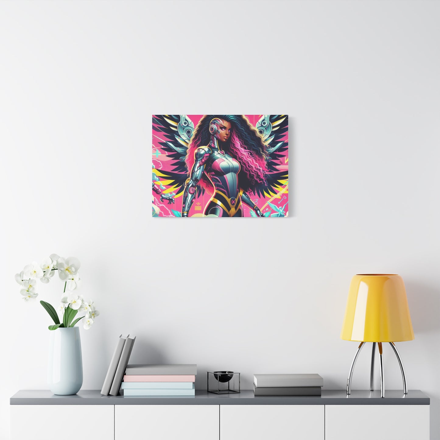 Matte Canvas, Stretched, 1.25"