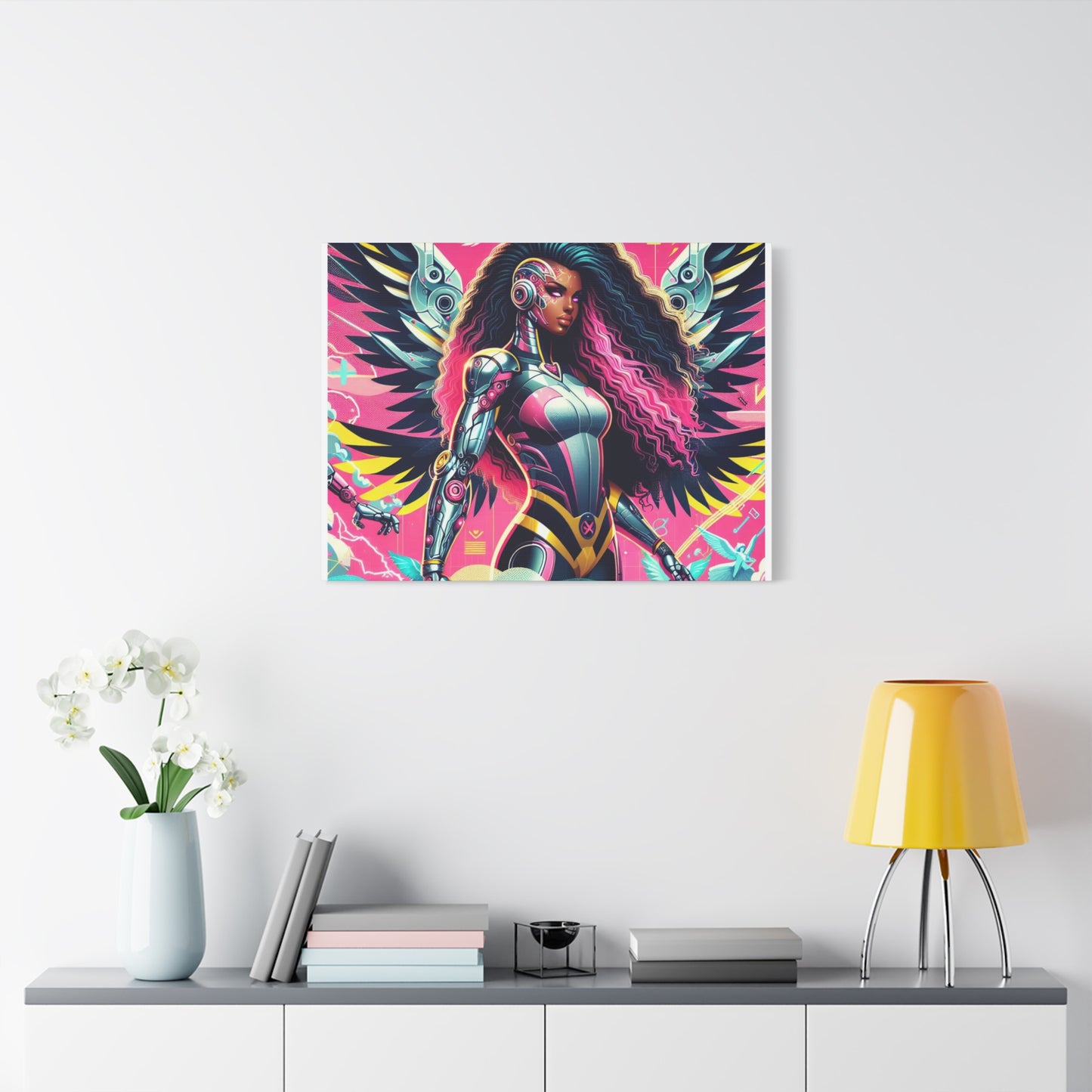 Matte Canvas, Stretched, 1.25"