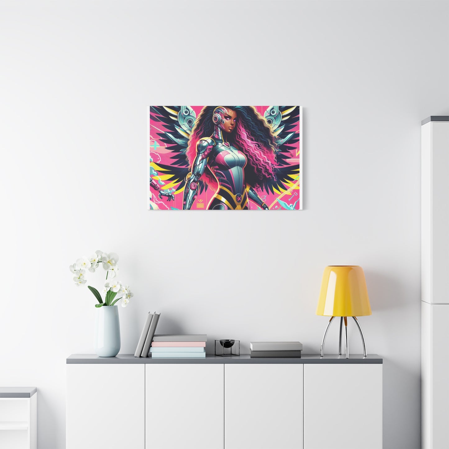 Matte Canvas, Stretched, 1.25"