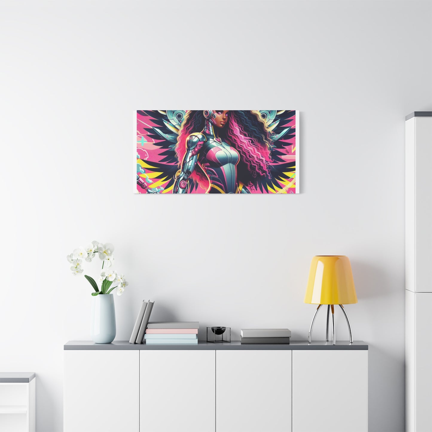 Matte Canvas, Stretched, 1.25"