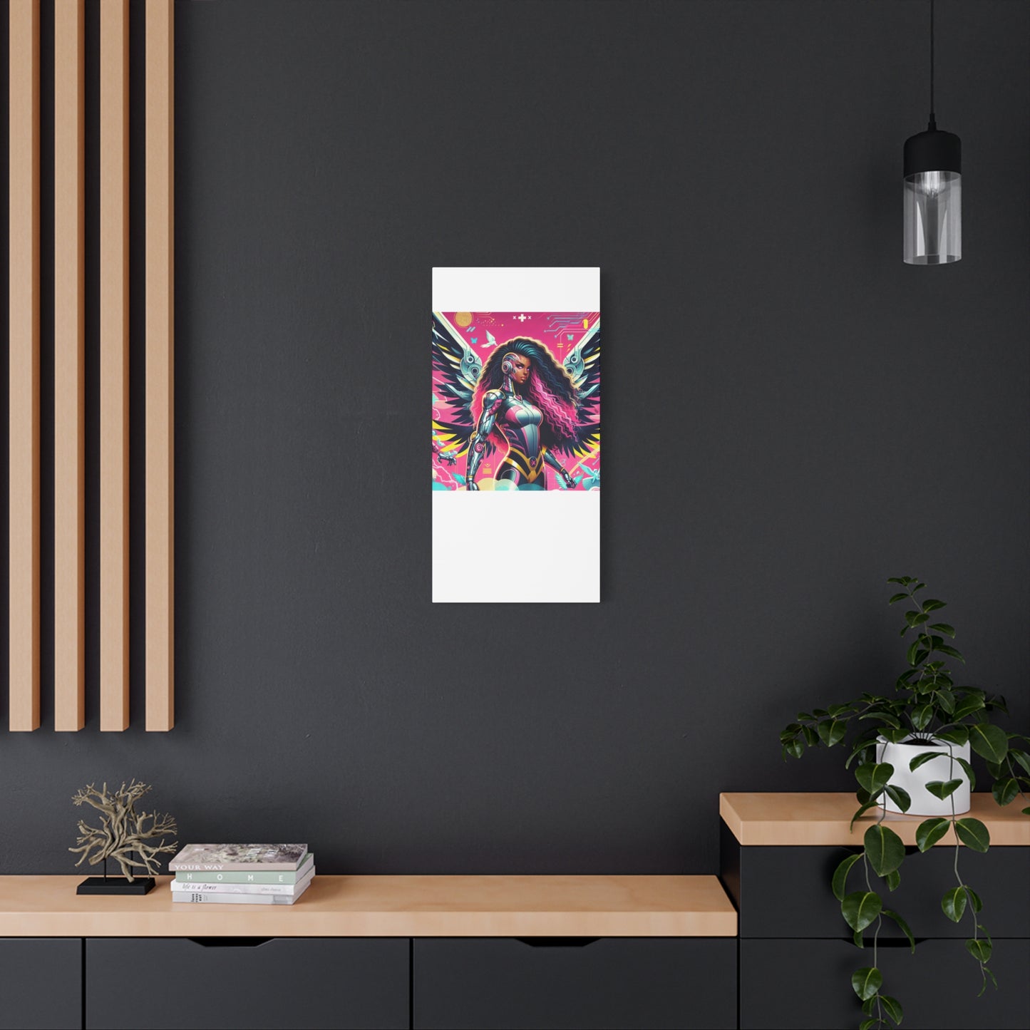 Matte Canvas, Stretched, 1.25"