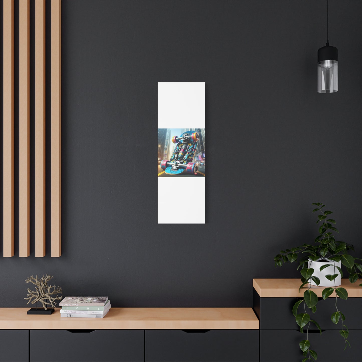Matte Canvas, Stretched, 1.25"