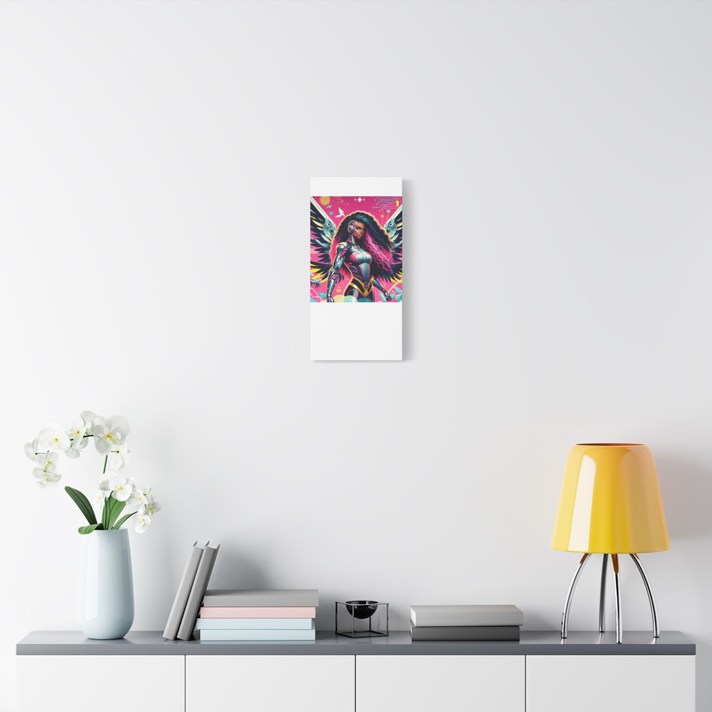 Matte Canvas, Stretched, 1.25"