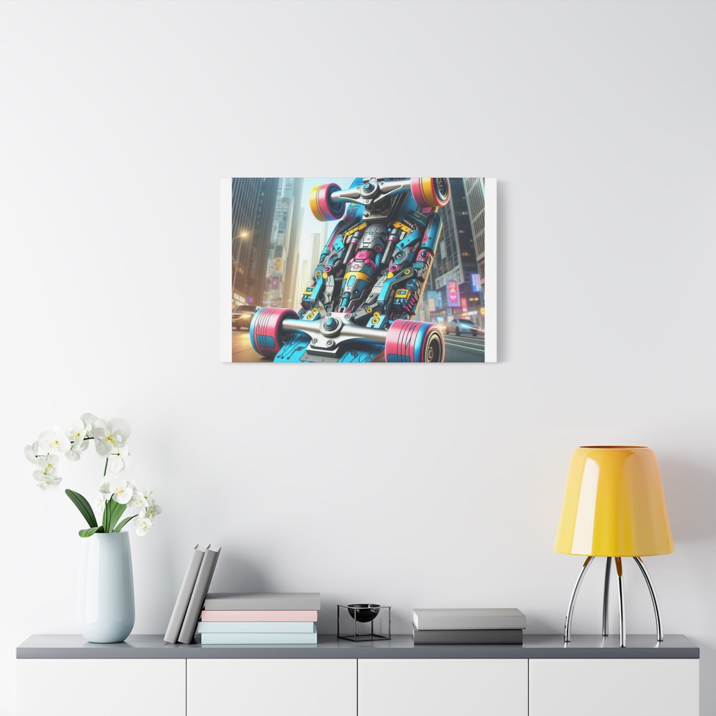 Matte Canvas, Stretched, 1.25"