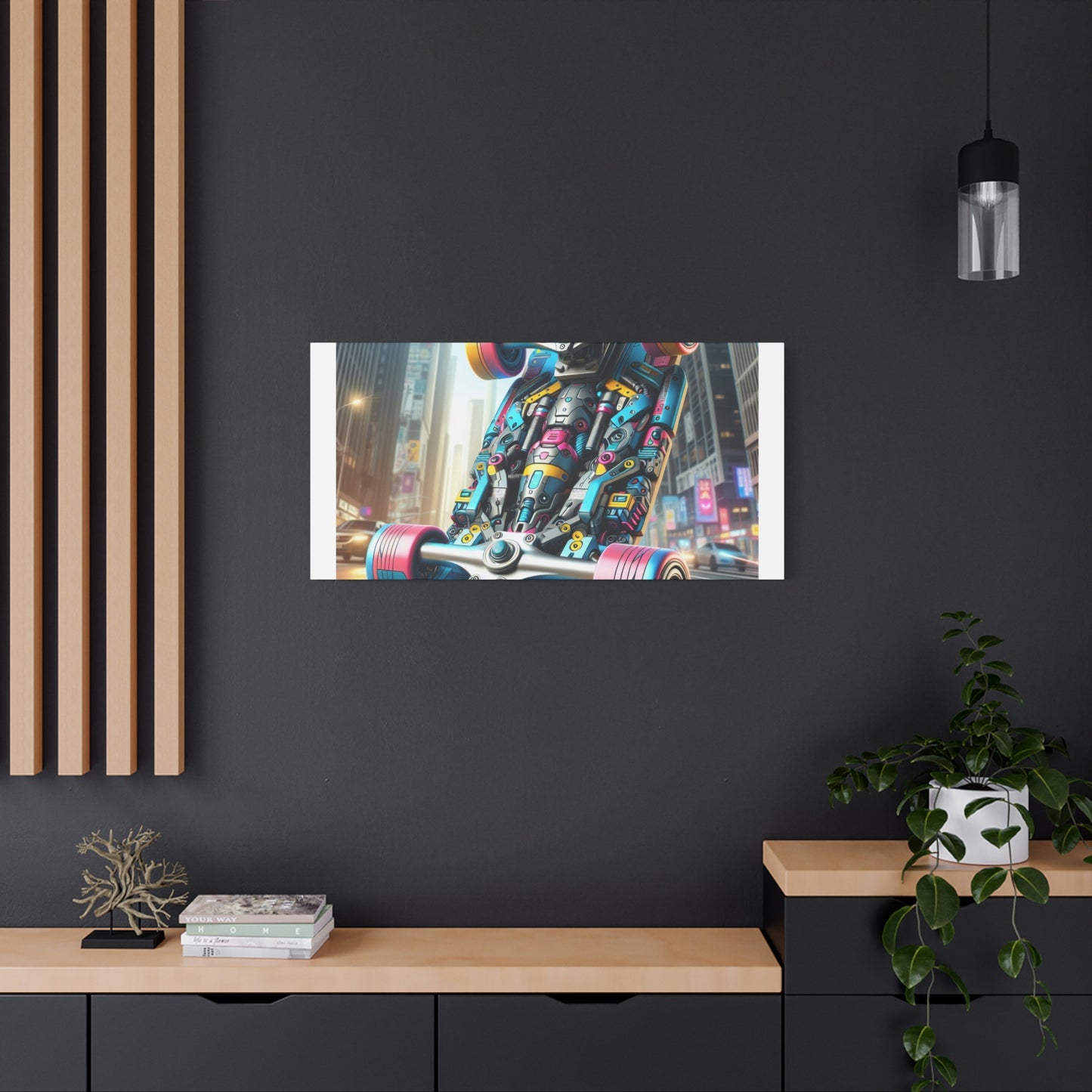 Matte Canvas, Stretched, 1.25"