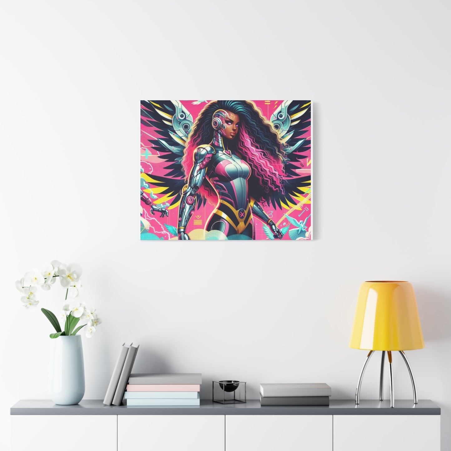 Matte Canvas, Stretched, 1.25"