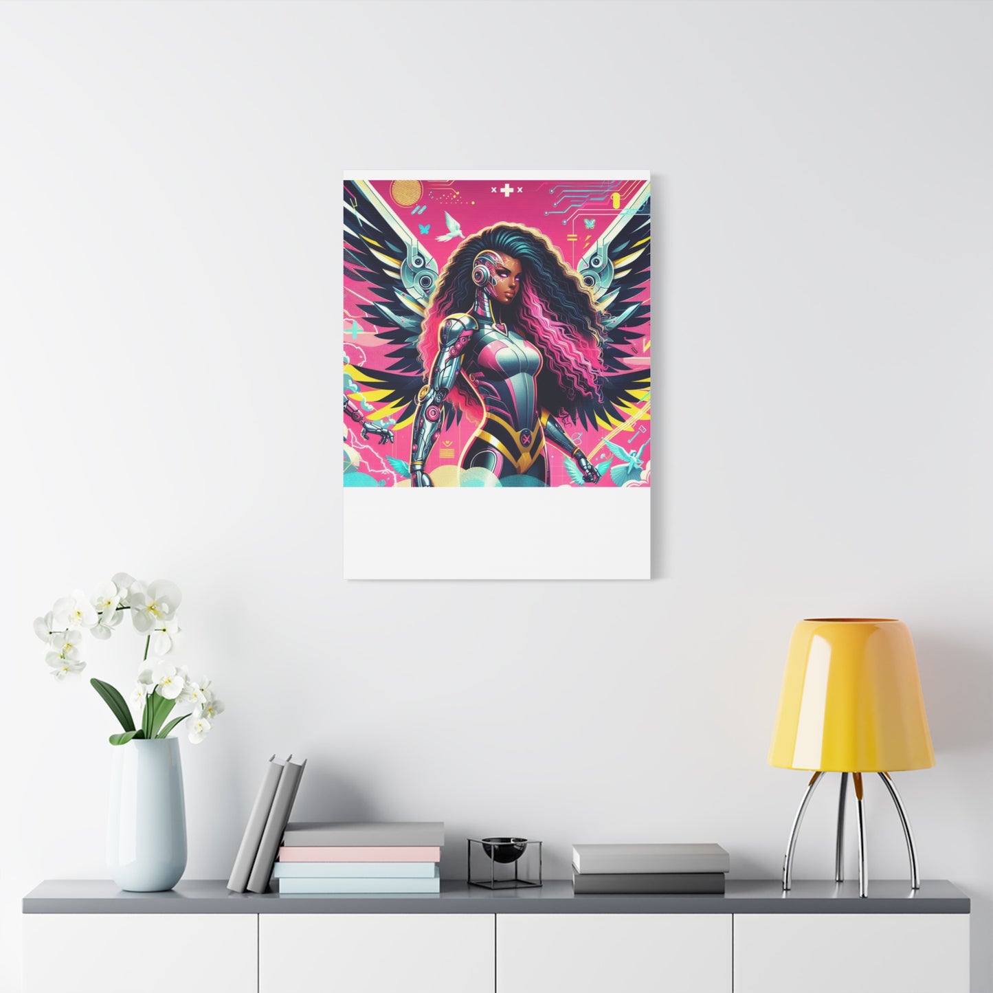 Matte Canvas, Stretched, 1.25"