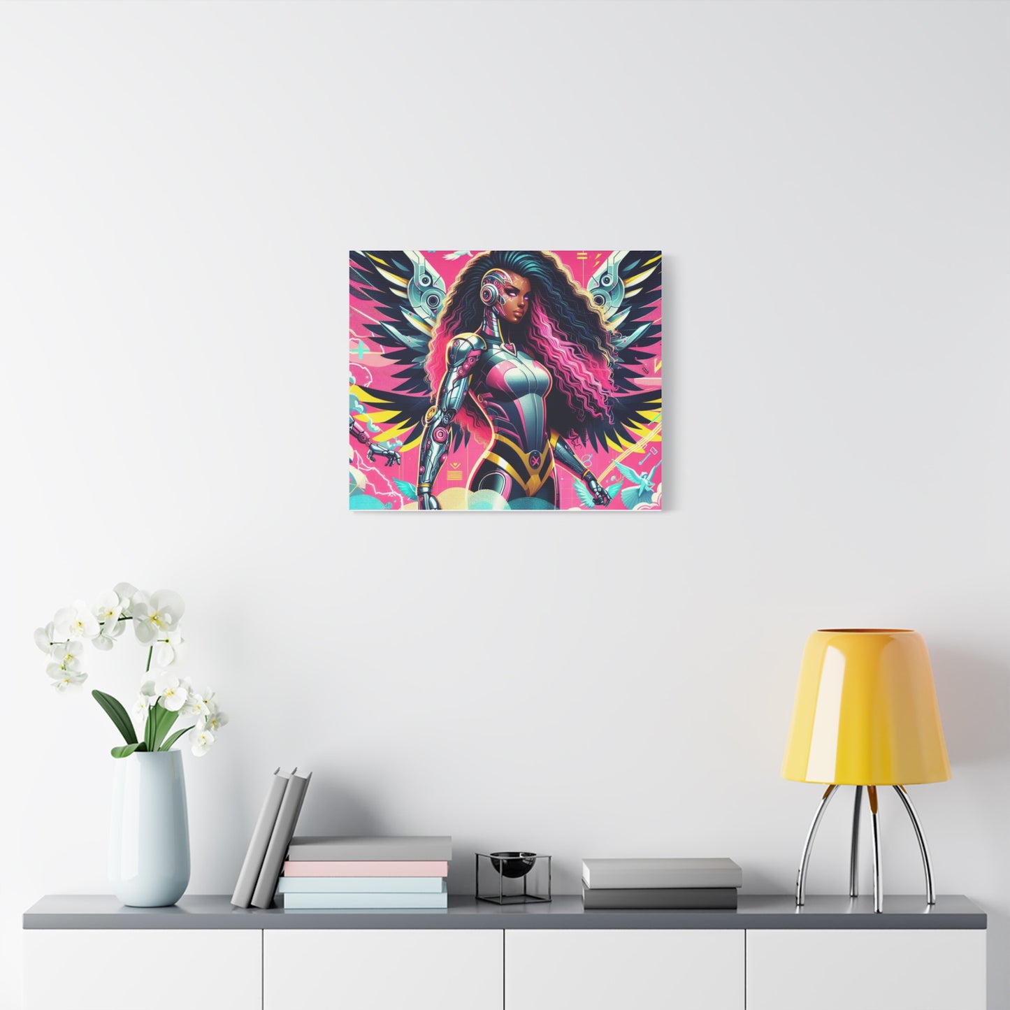 Matte Canvas, Stretched, 1.25"