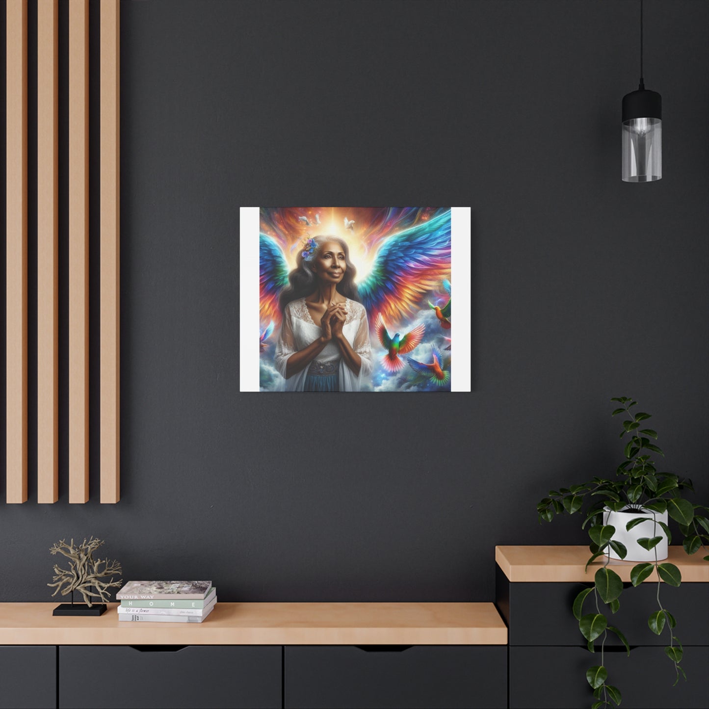 Matte Canvas, Stretched, 1.25"