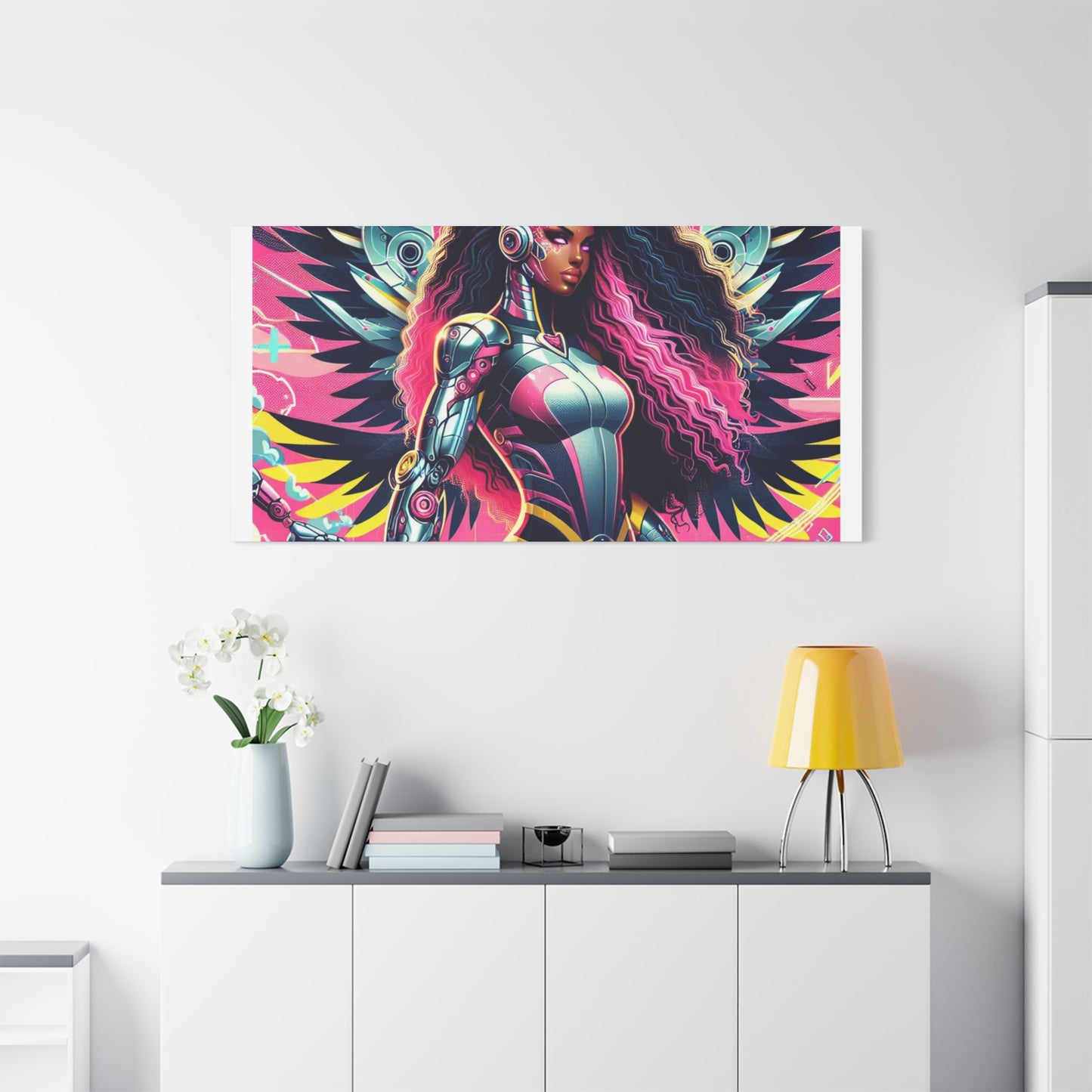 Matte Canvas, Stretched, 1.25"
