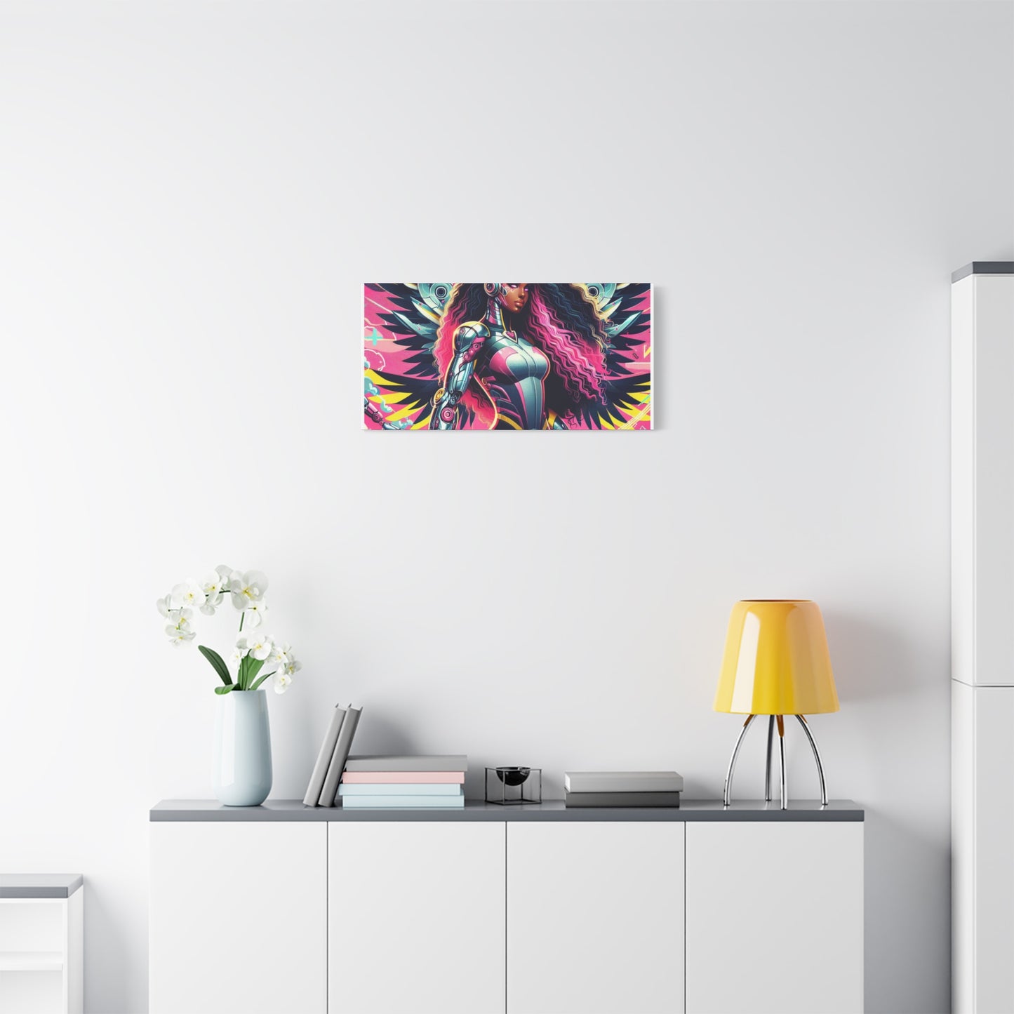 Matte Canvas, Stretched, 1.25"
