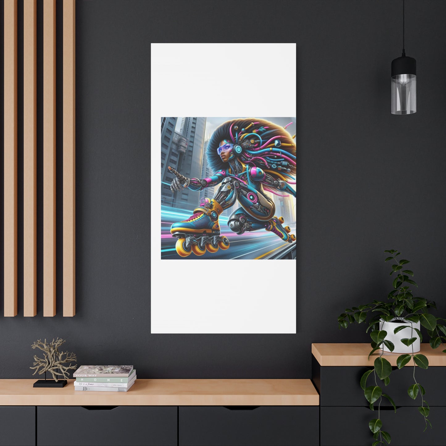 Matte Canvas, Stretched, 1.25"