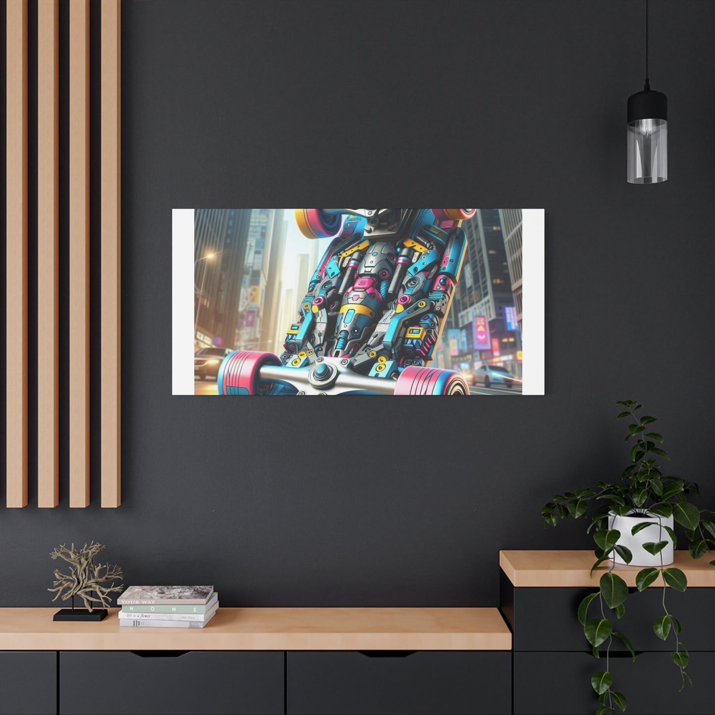 Matte Canvas, Stretched, 1.25"