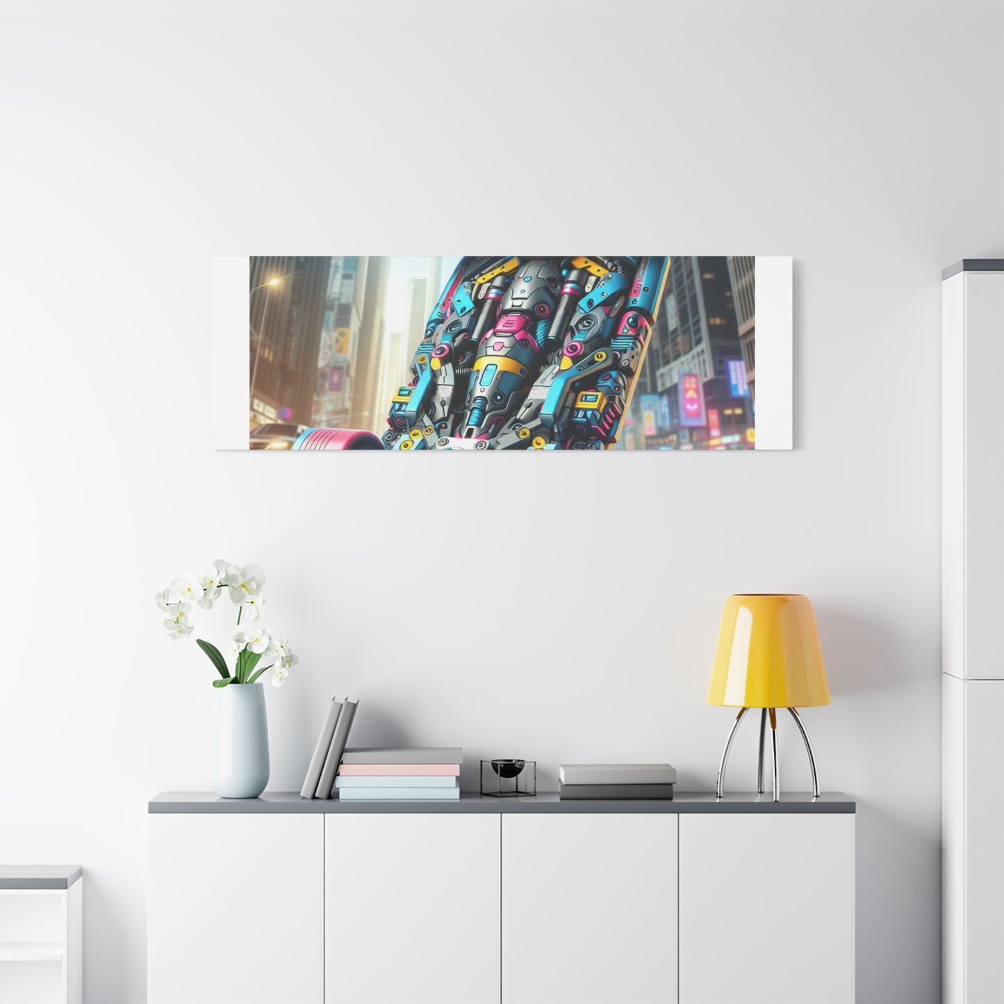 Matte Canvas, Stretched, 1.25"