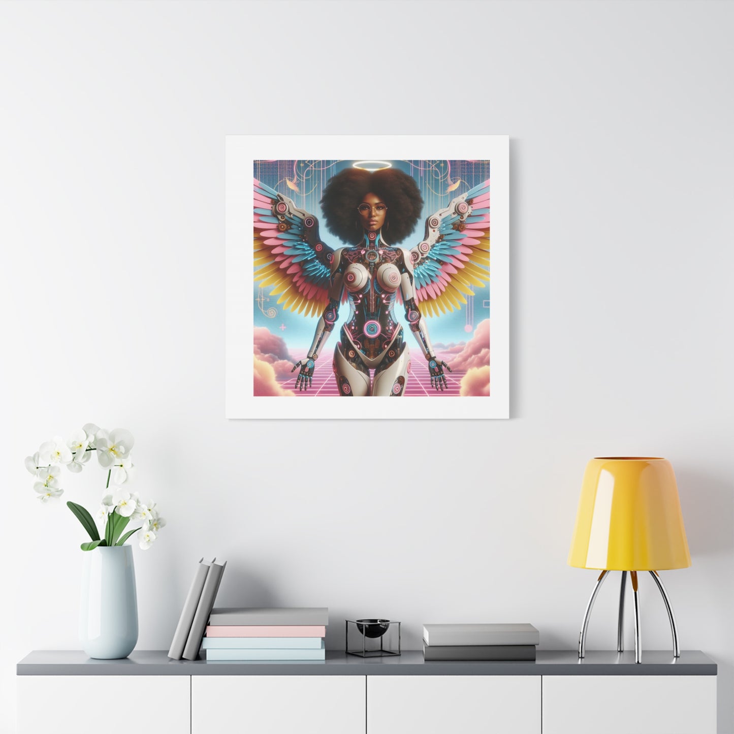 Matte Canvas, Stretched, 1.25"