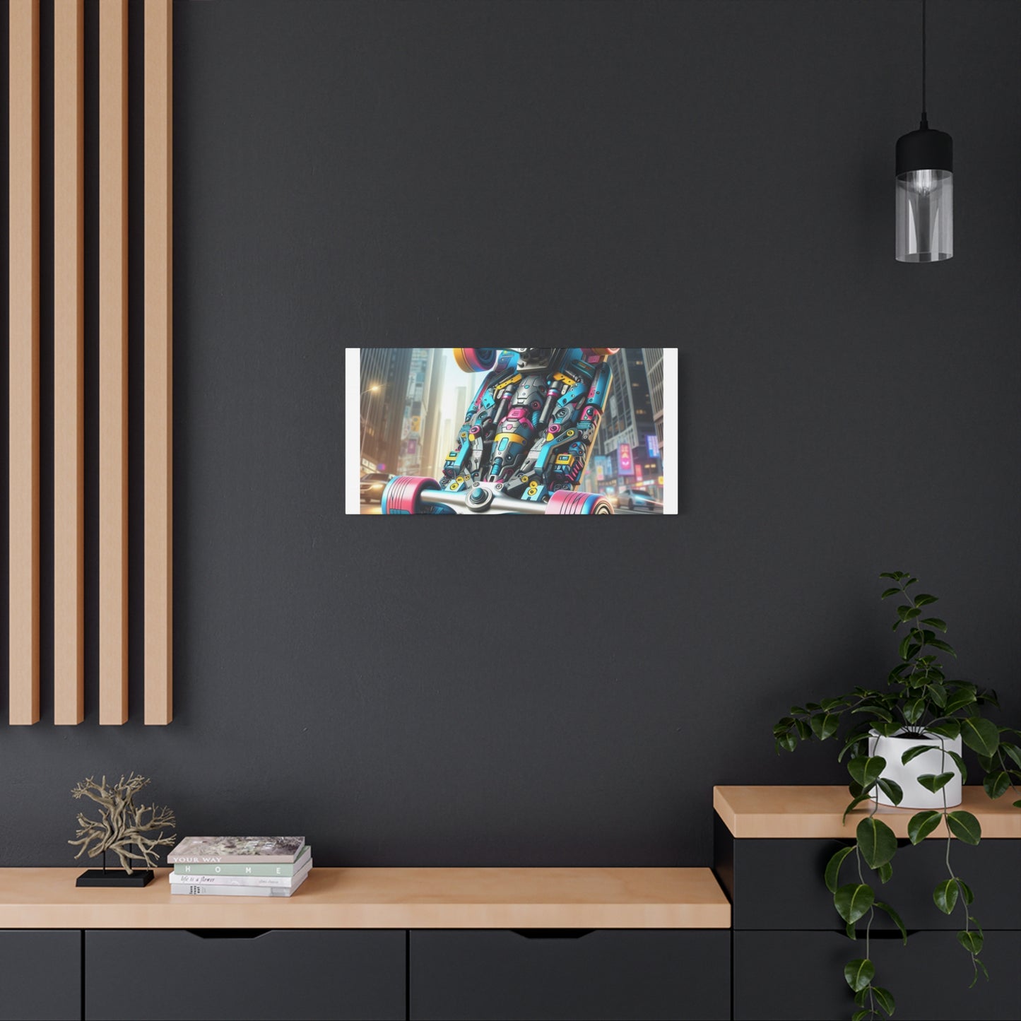 Matte Canvas, Stretched, 1.25"