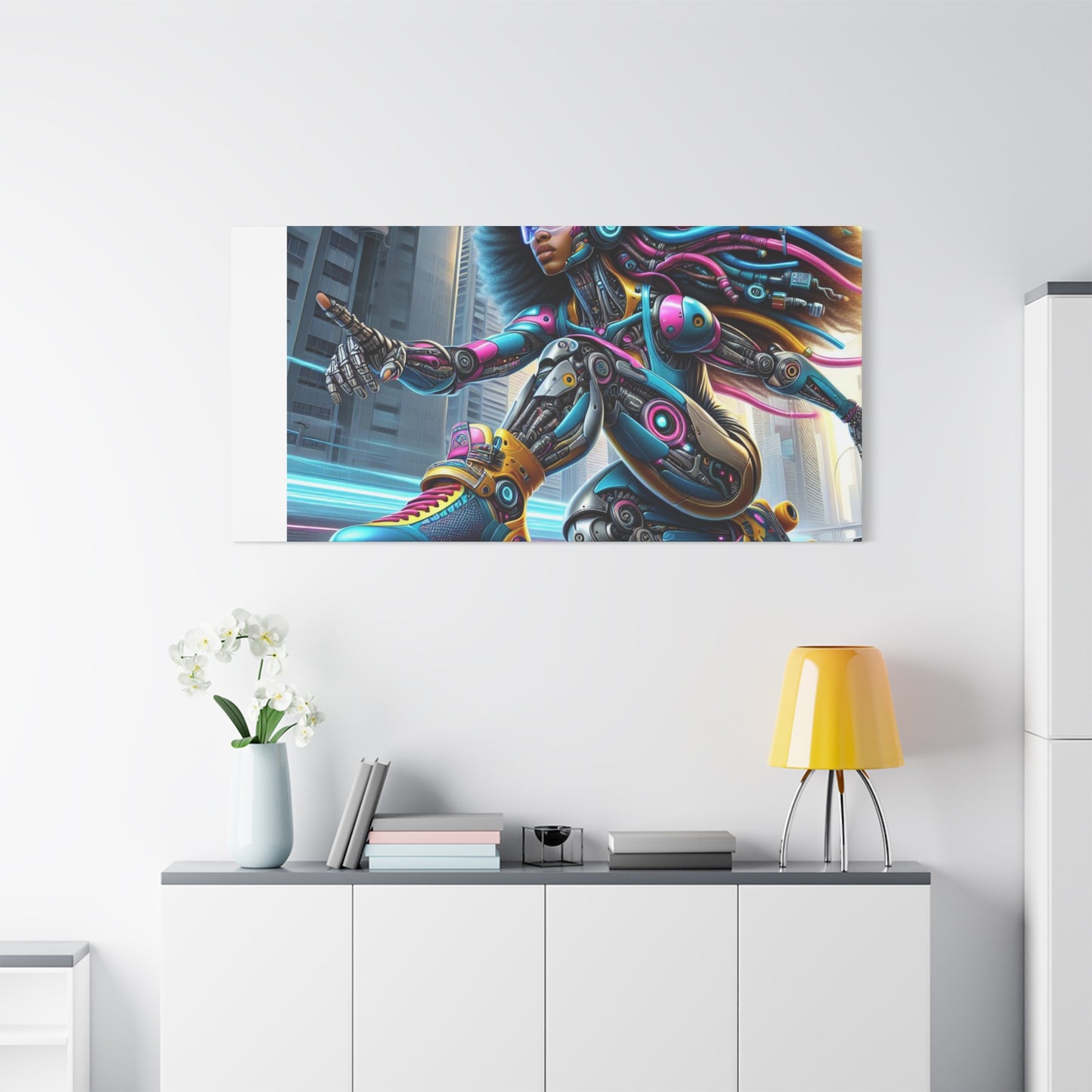 Matte Canvas, Stretched, 1.25"