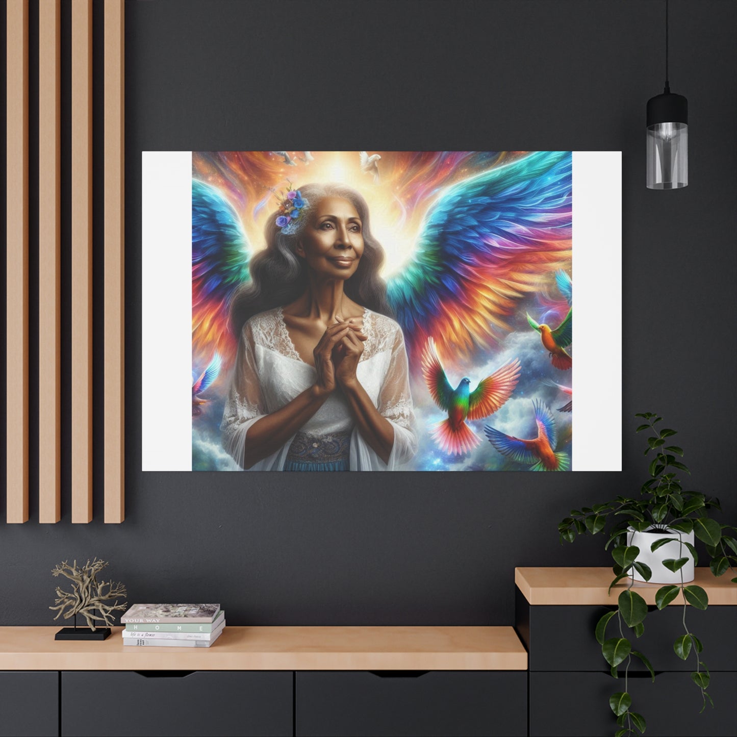 Matte Canvas, Stretched, 1.25"