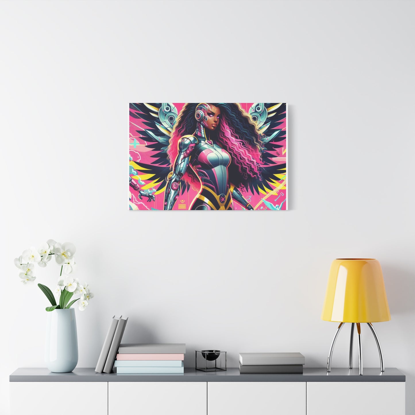 Matte Canvas, Stretched, 1.25"