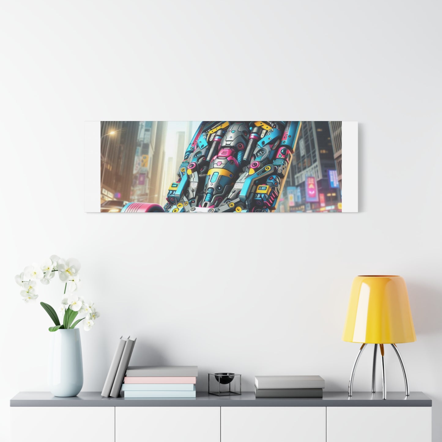 Matte Canvas, Stretched, 1.25"