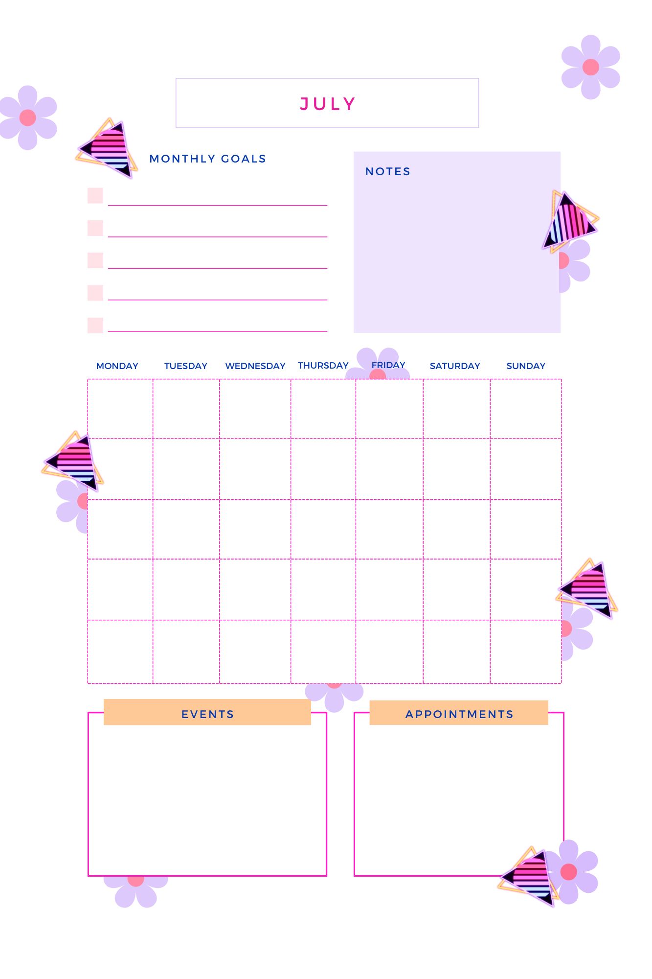 Fitness Planner : 6x9 for Health, Goals, and Motivation